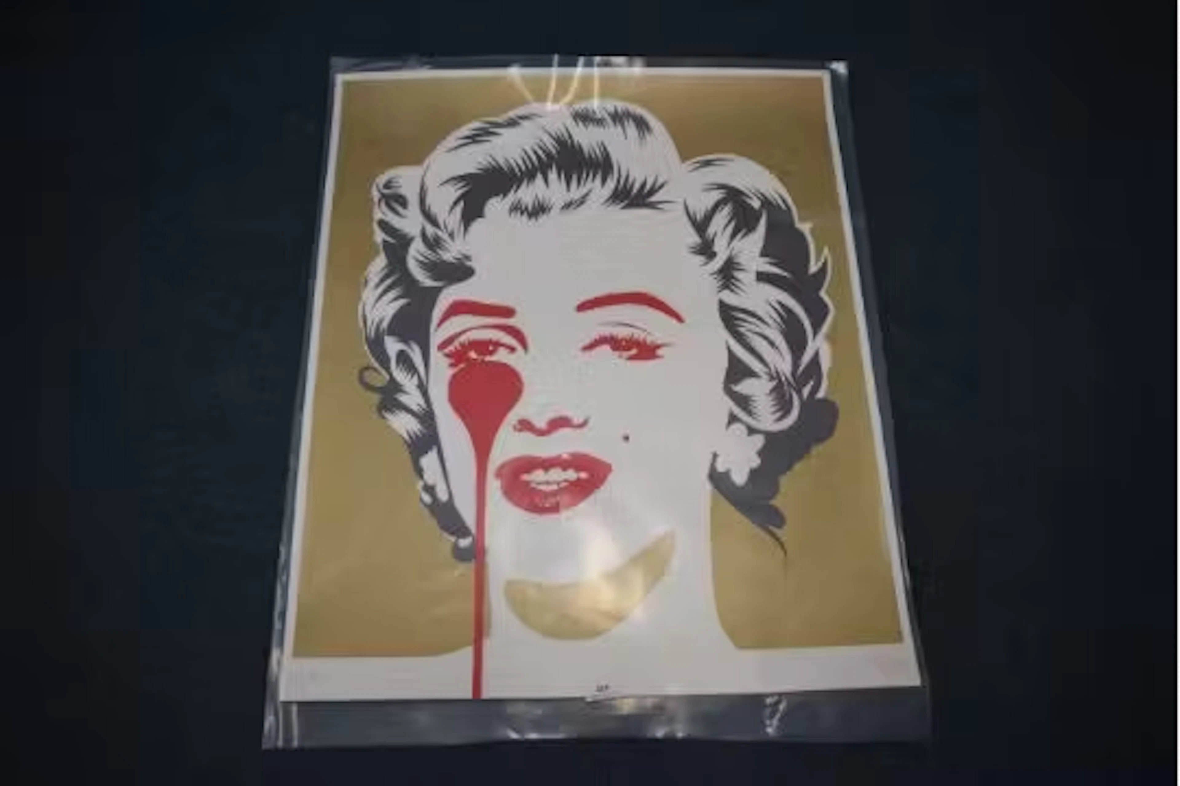 'Marilyn Monroe by Pure Evil 6/16/100 85/70cm