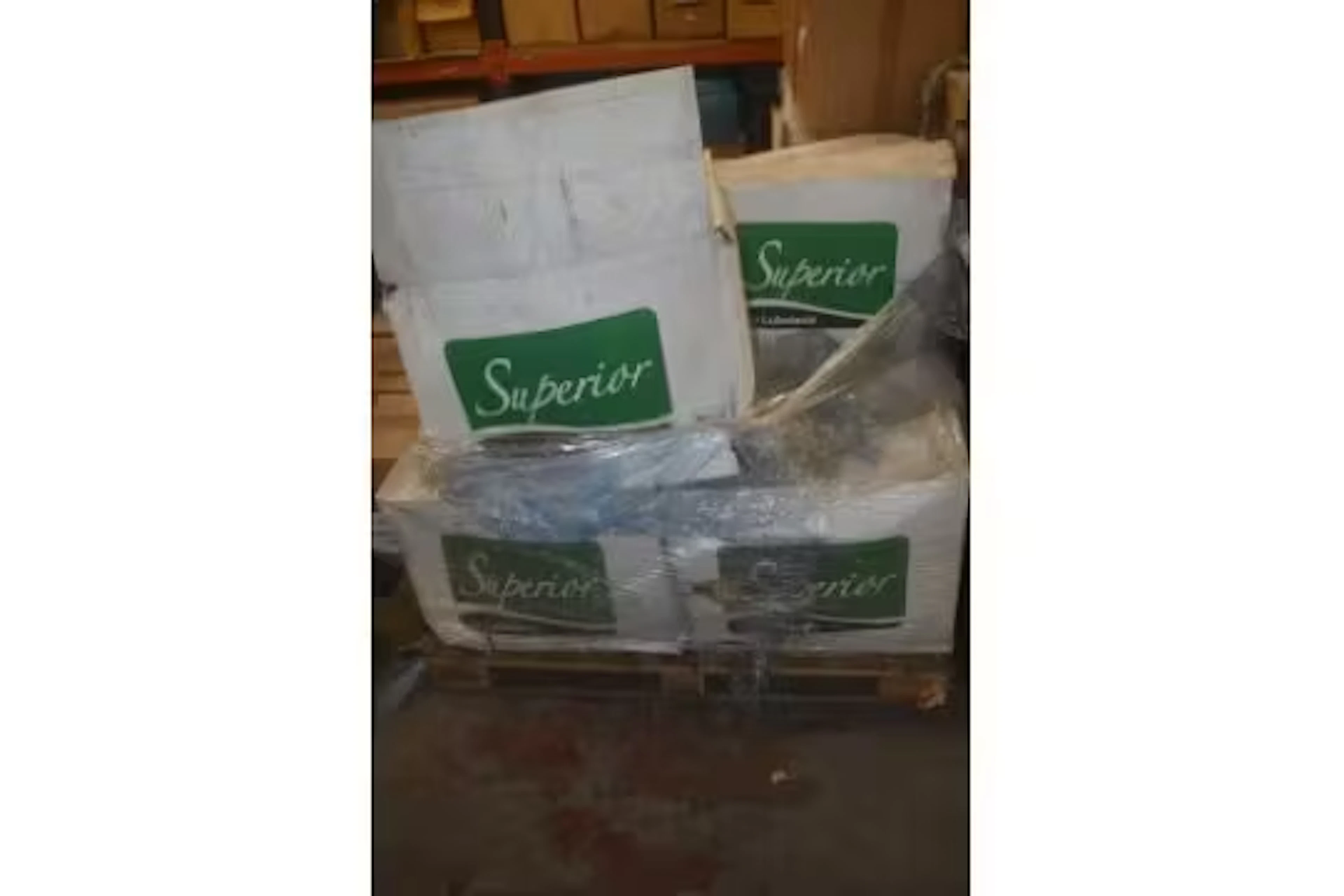 *Pallet of Spill Kits