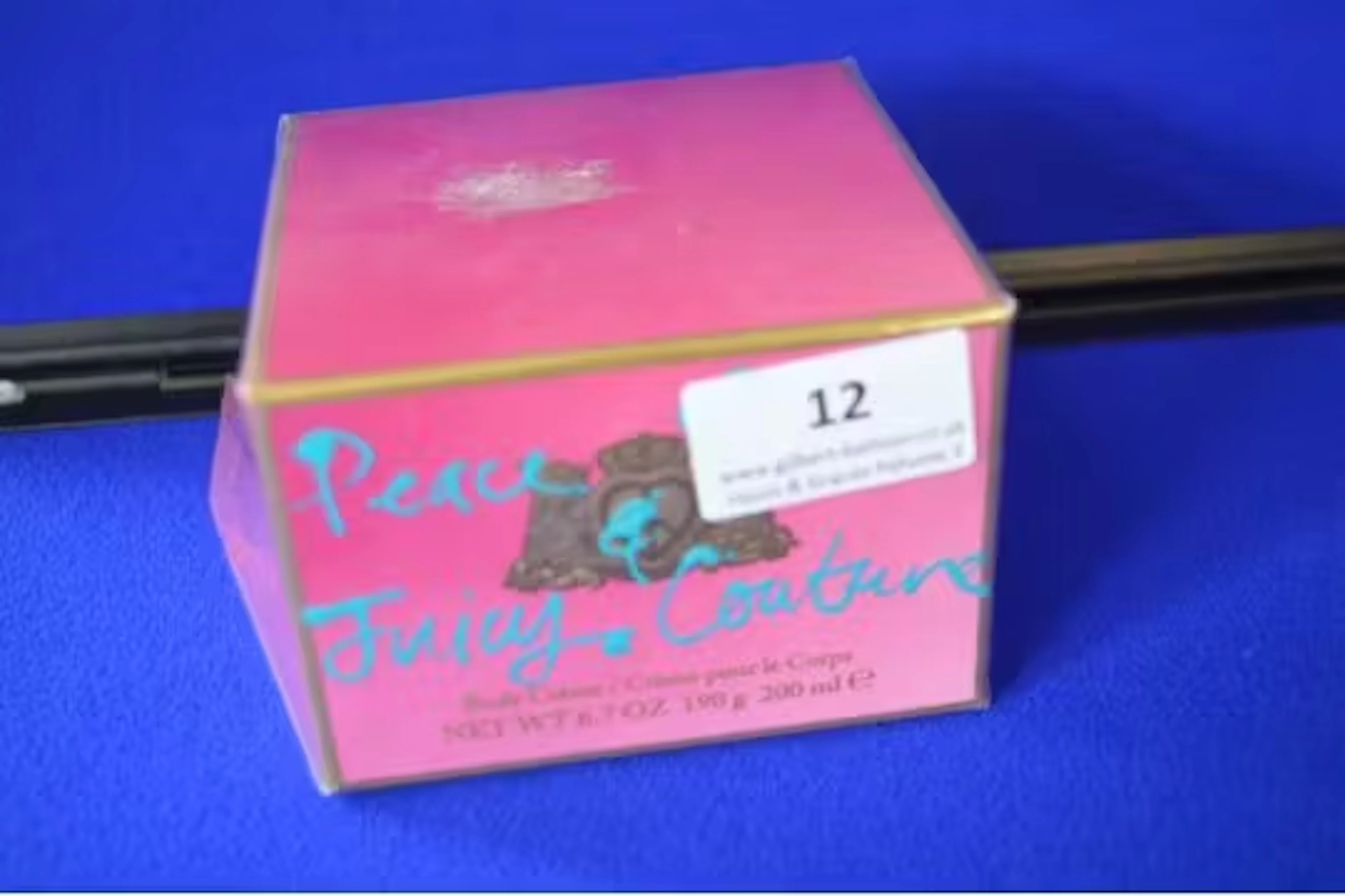 Peace Love & Juicy Couture 200ml Body Cream
