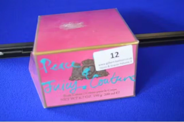 Peace Love & Juicy Couture 200ml Body Cream