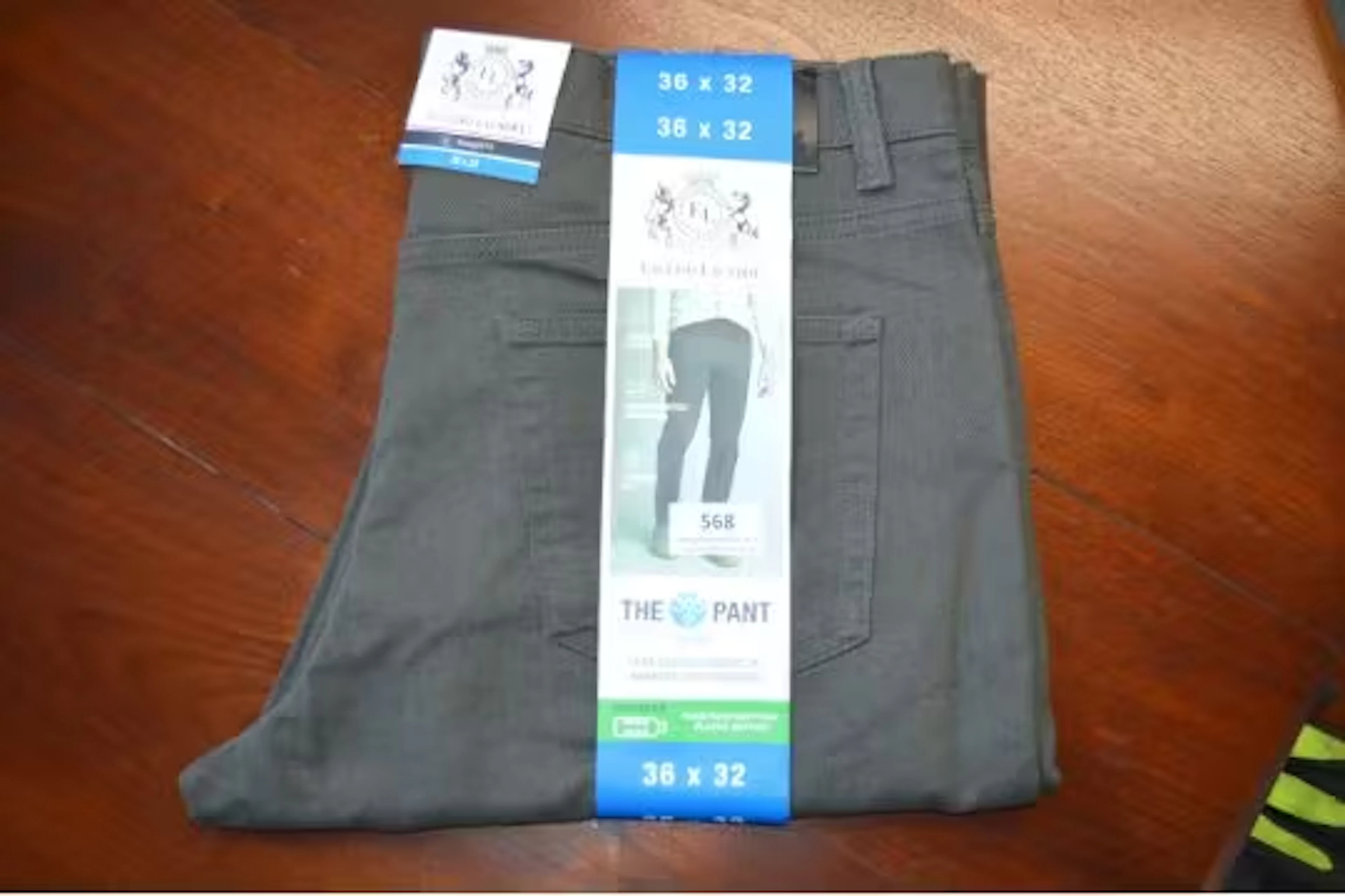 *English Laundry Brown Trousers Size: 36x32