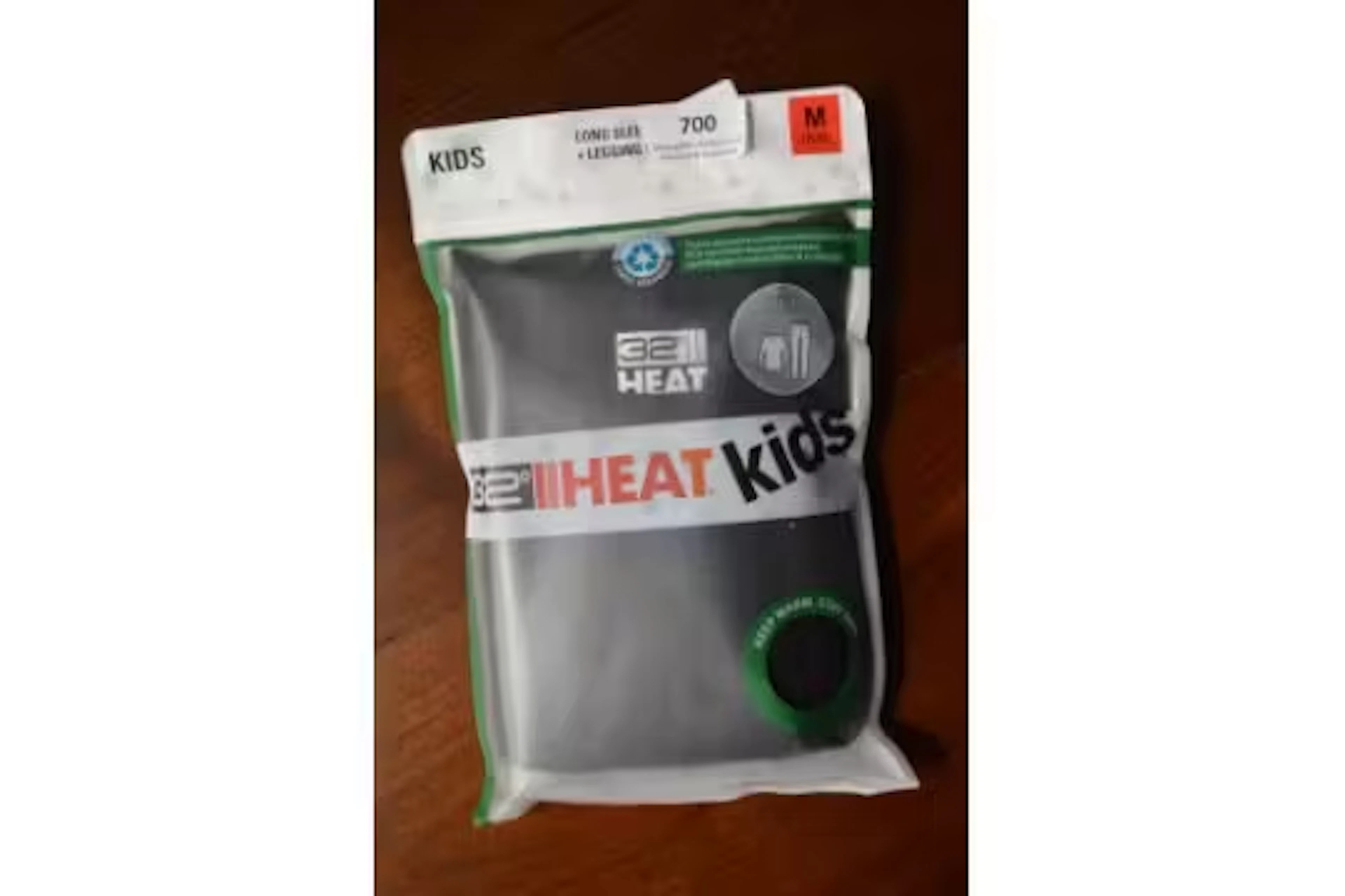 32 Degrees Heat Kid’s 2pc Set Size: M 8-9 years