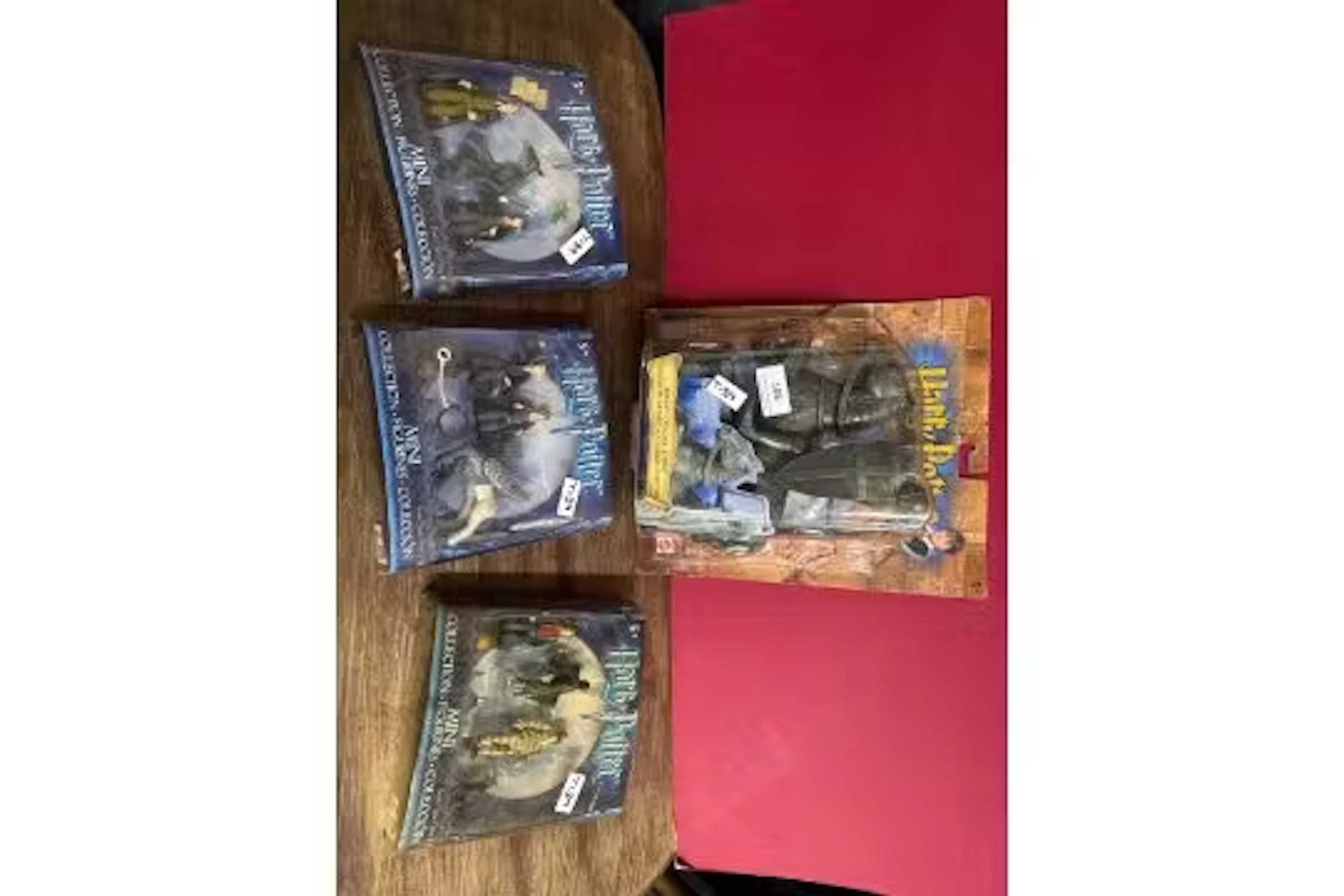 Harry Potter bundle of collection figurines