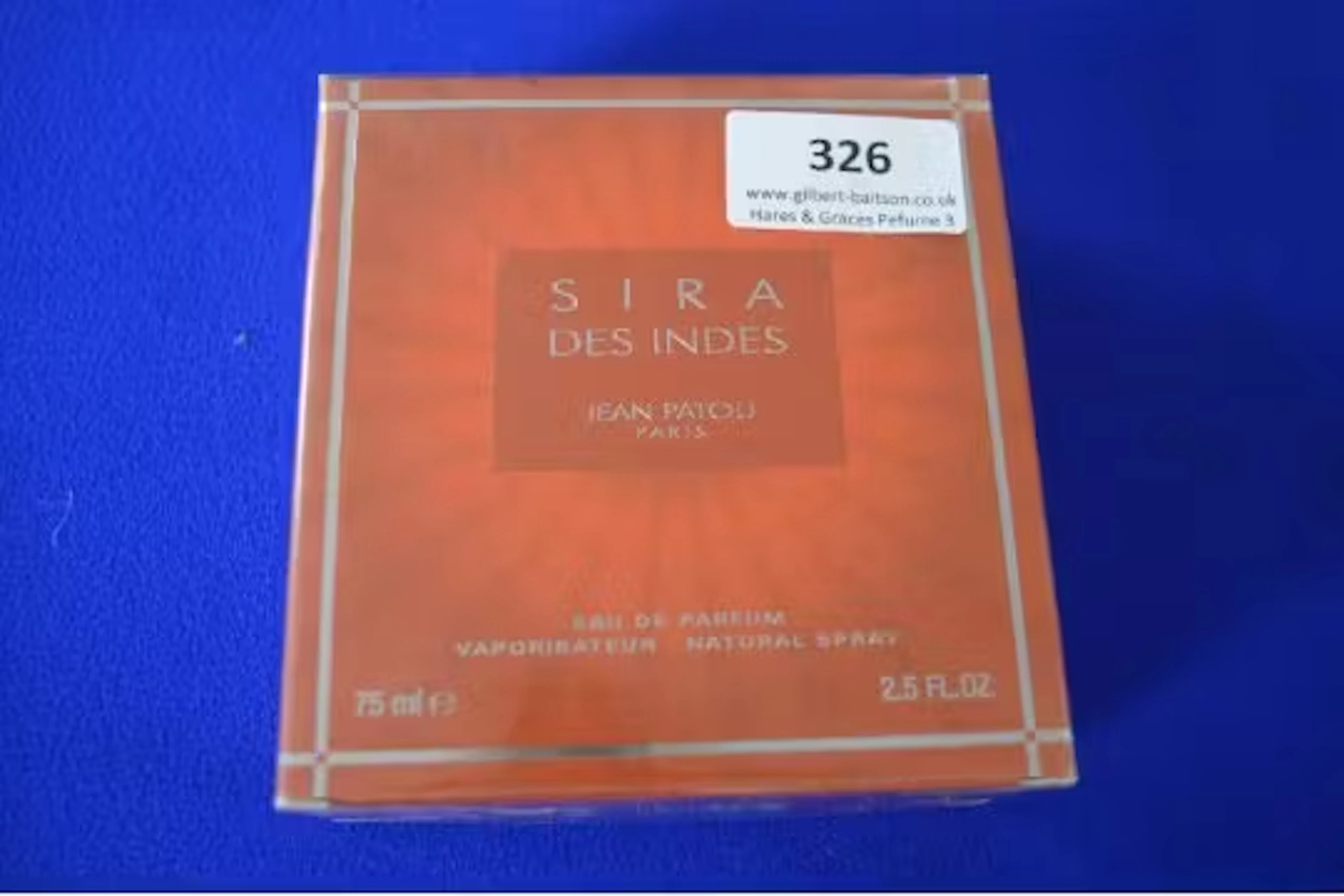Jean Patou Sira des Indes 75ml EDP