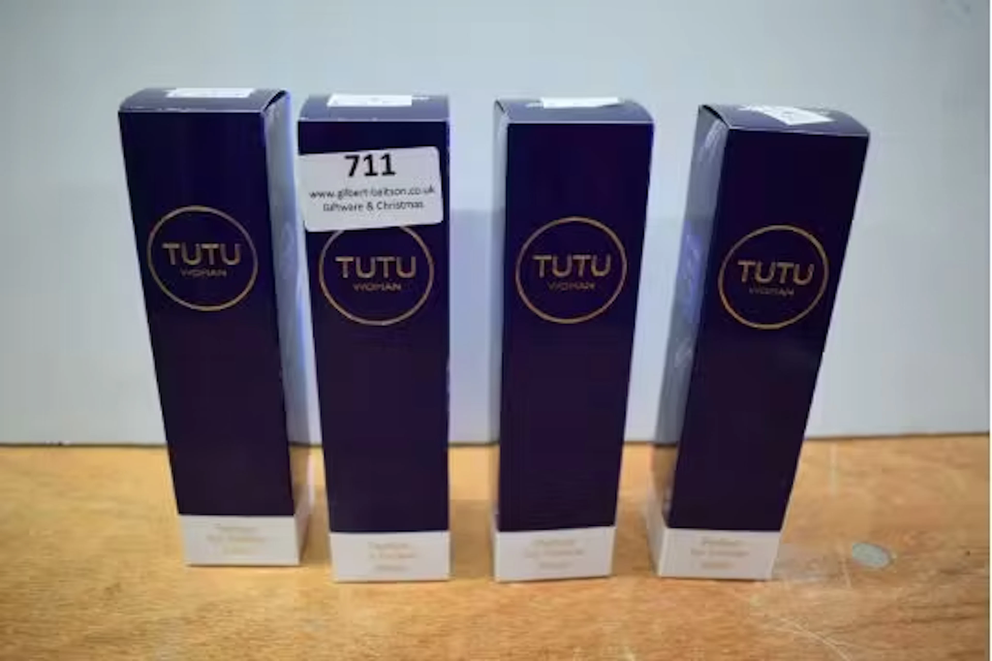 *4x Tutu Smell Alike Fragrance (smells like Chanel Coco)