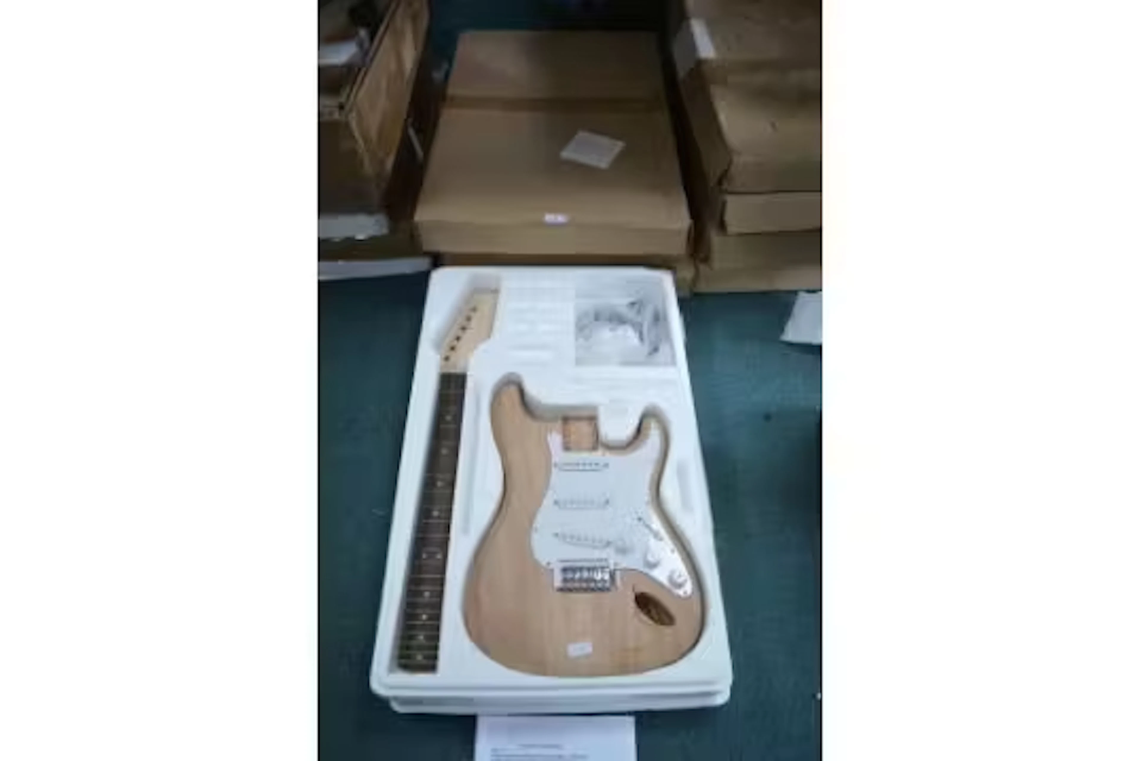 *4x DIY Electric Guitar Kits