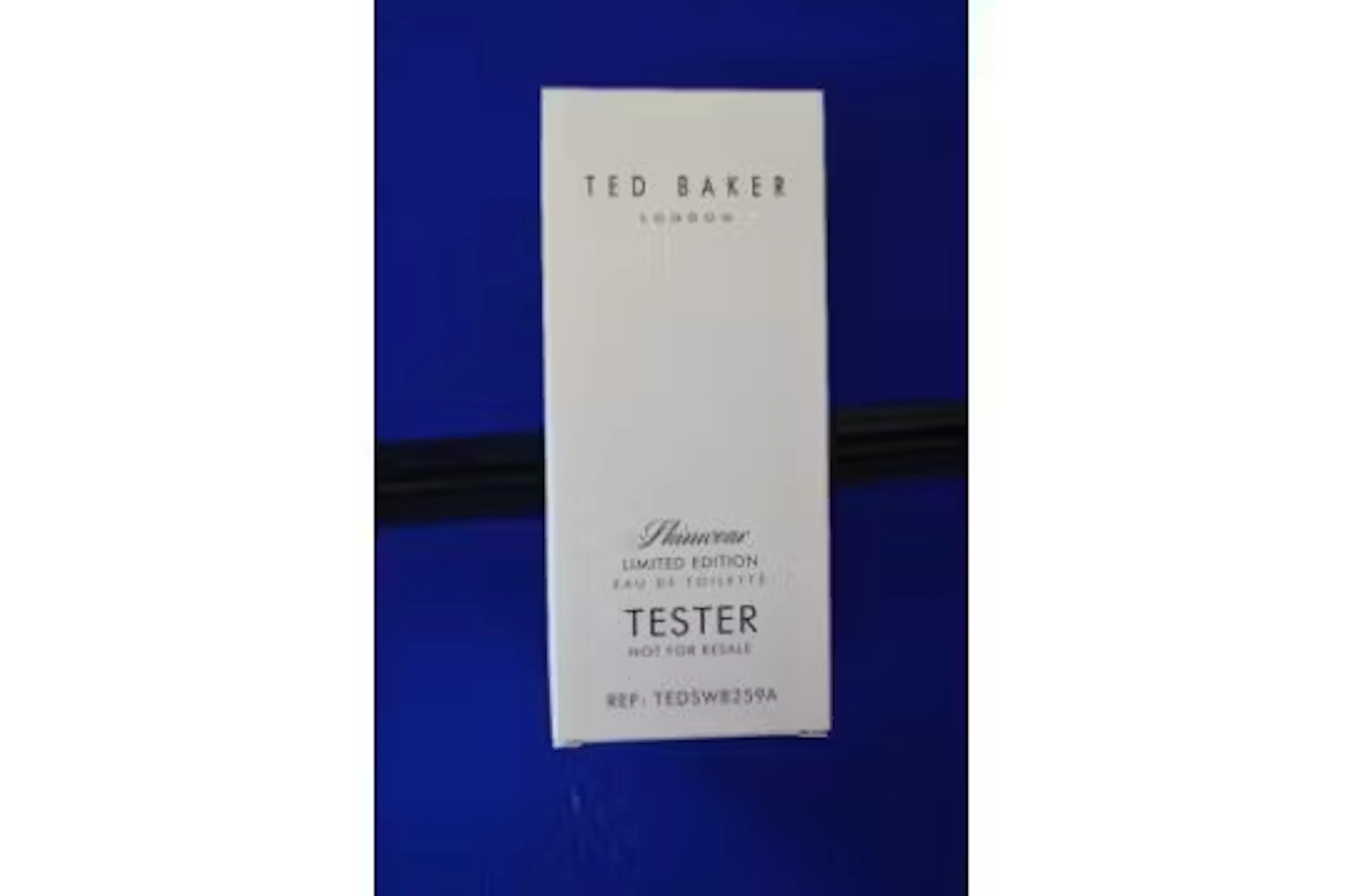 Ted Baker Skinwear Limited Edition 100ml EDT Tester