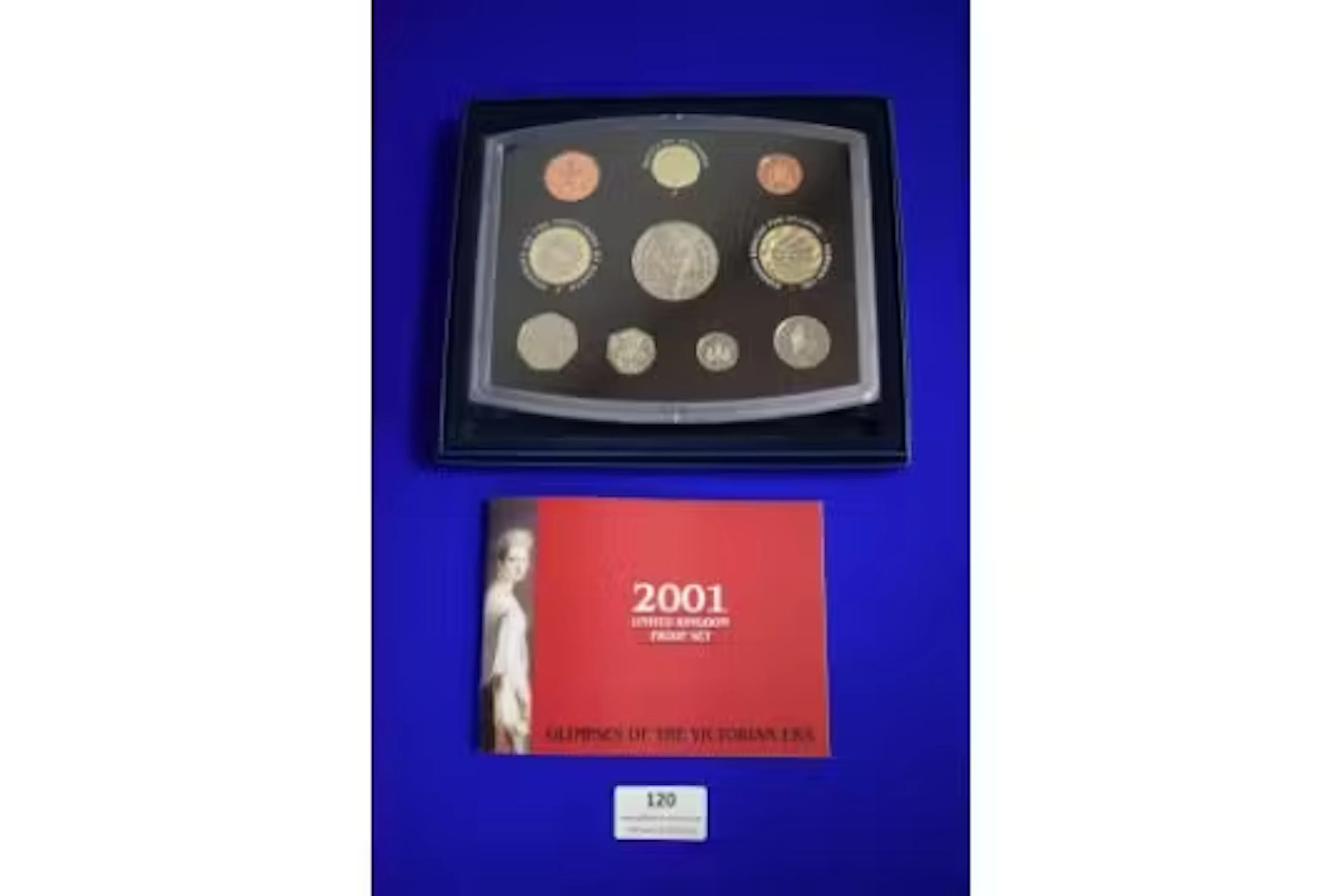 Royal Mint 2001 UK Proof Coin Set
