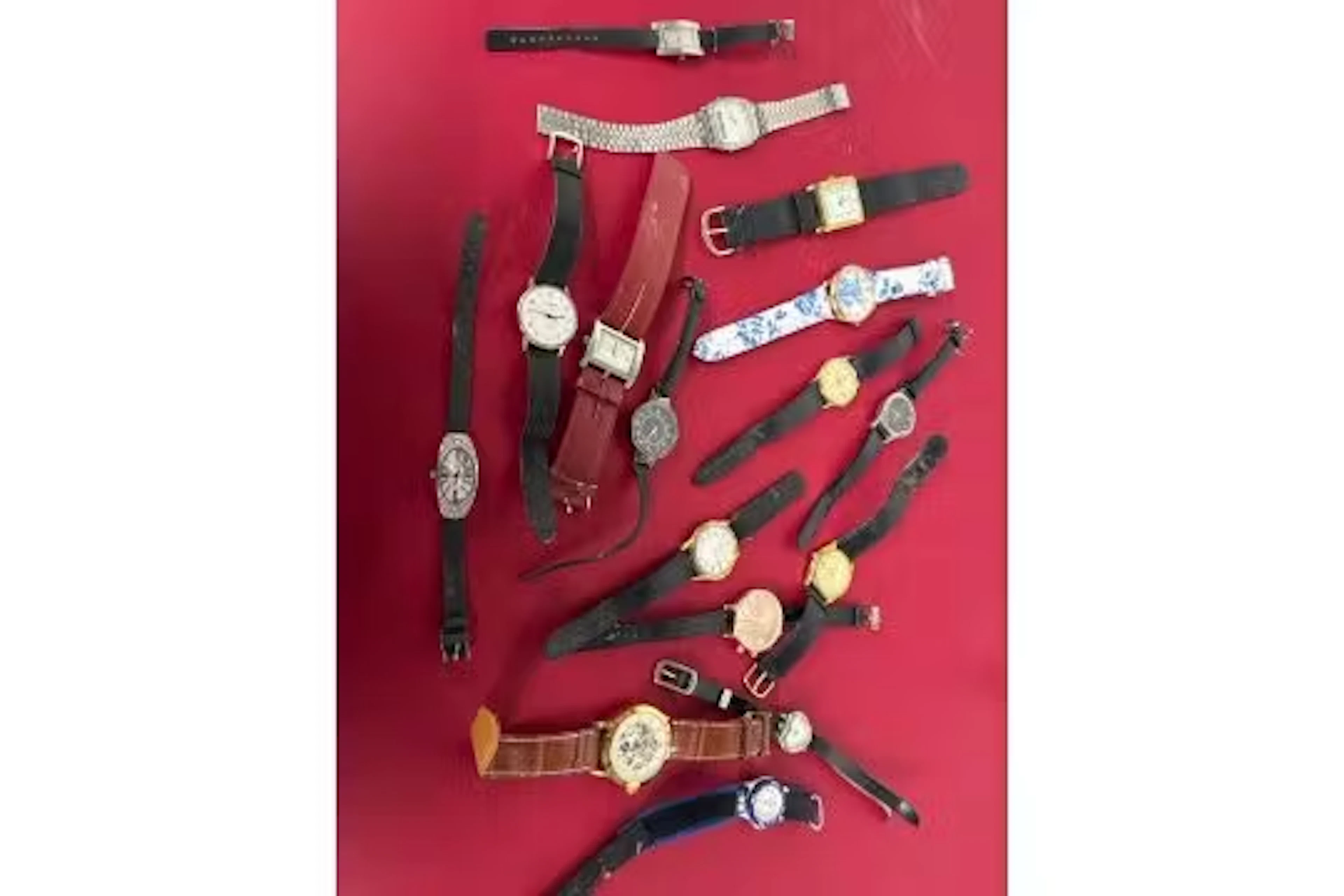 A selection of mens and ladies watches