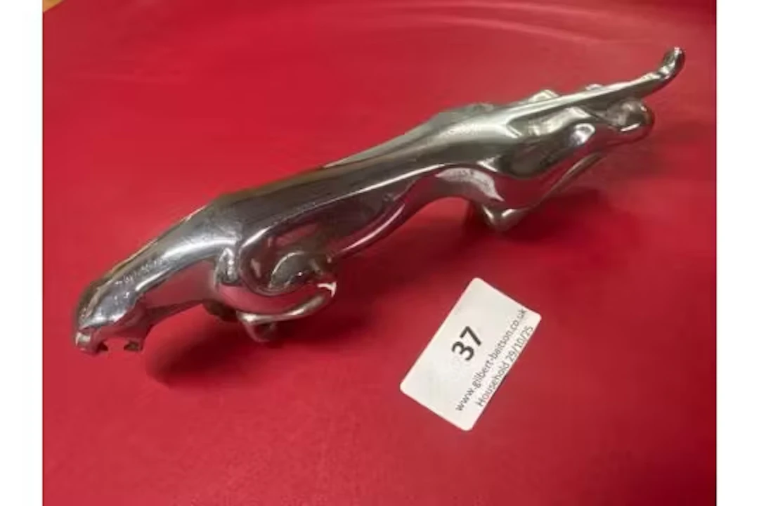 Jaguar "leaper" hood ornament