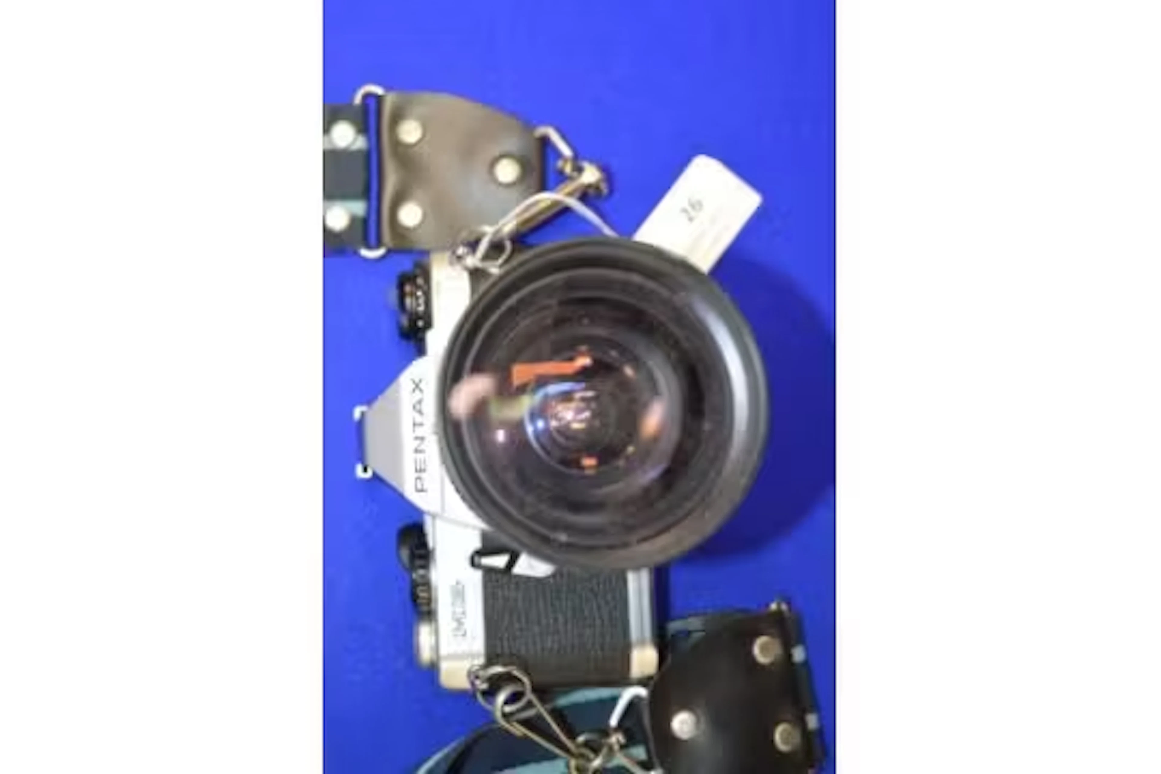 Pentax MG 35mm SLR Camera with Zoom Lens