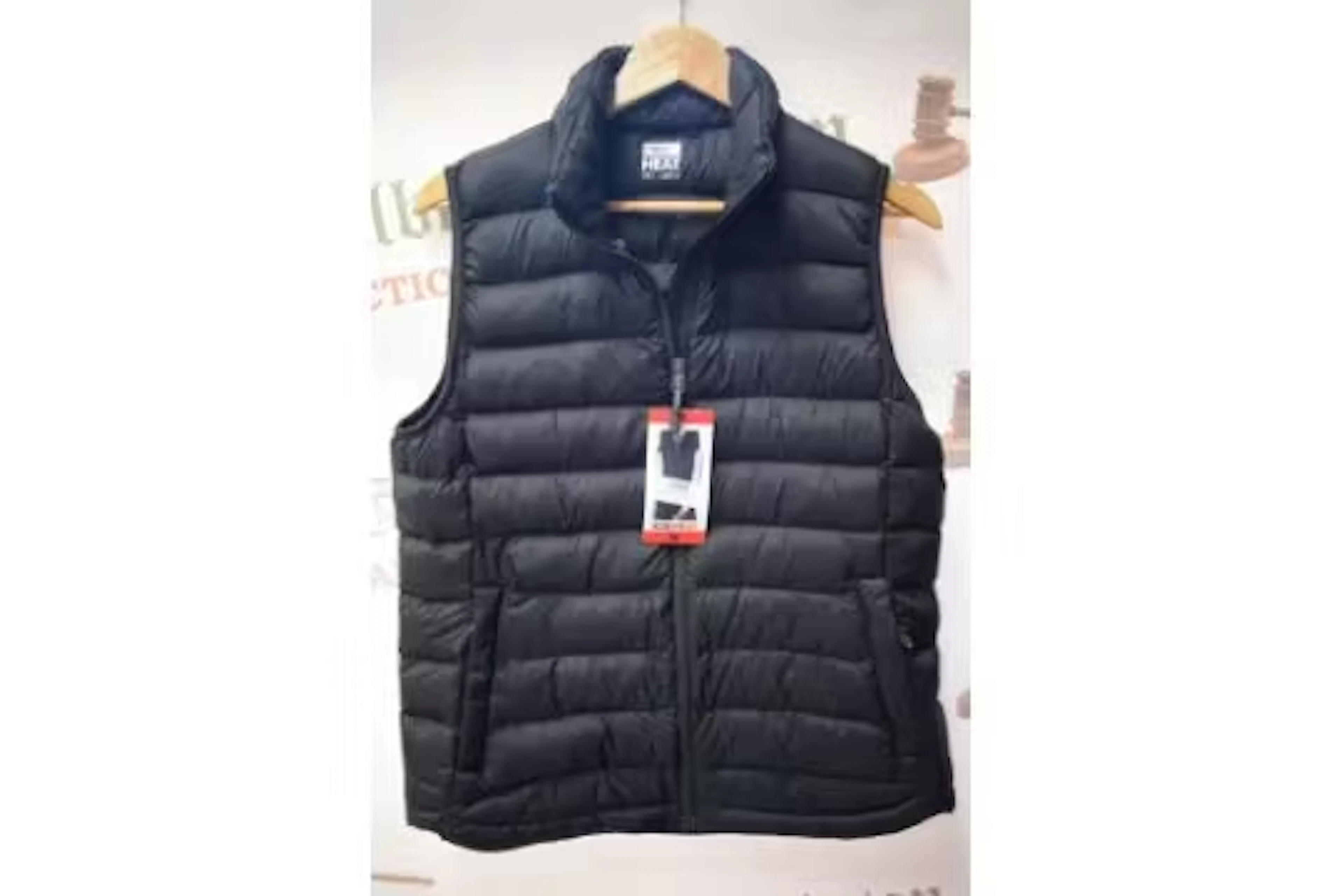 *32 Degrees Heat Women’s Black Light Padded Gilet Size: M