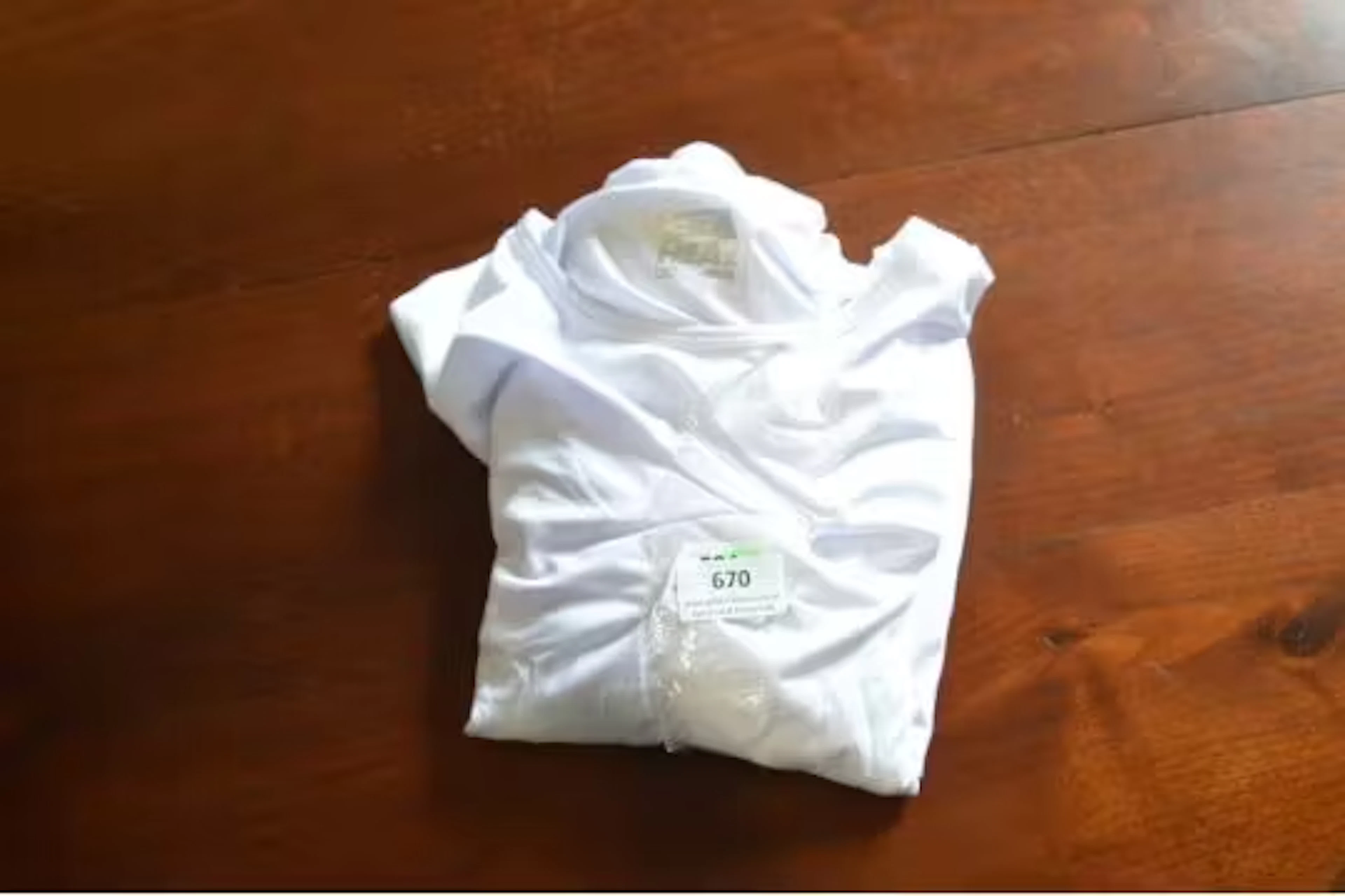 *32 Degrees Heat White Top & Bottoms Size: XL