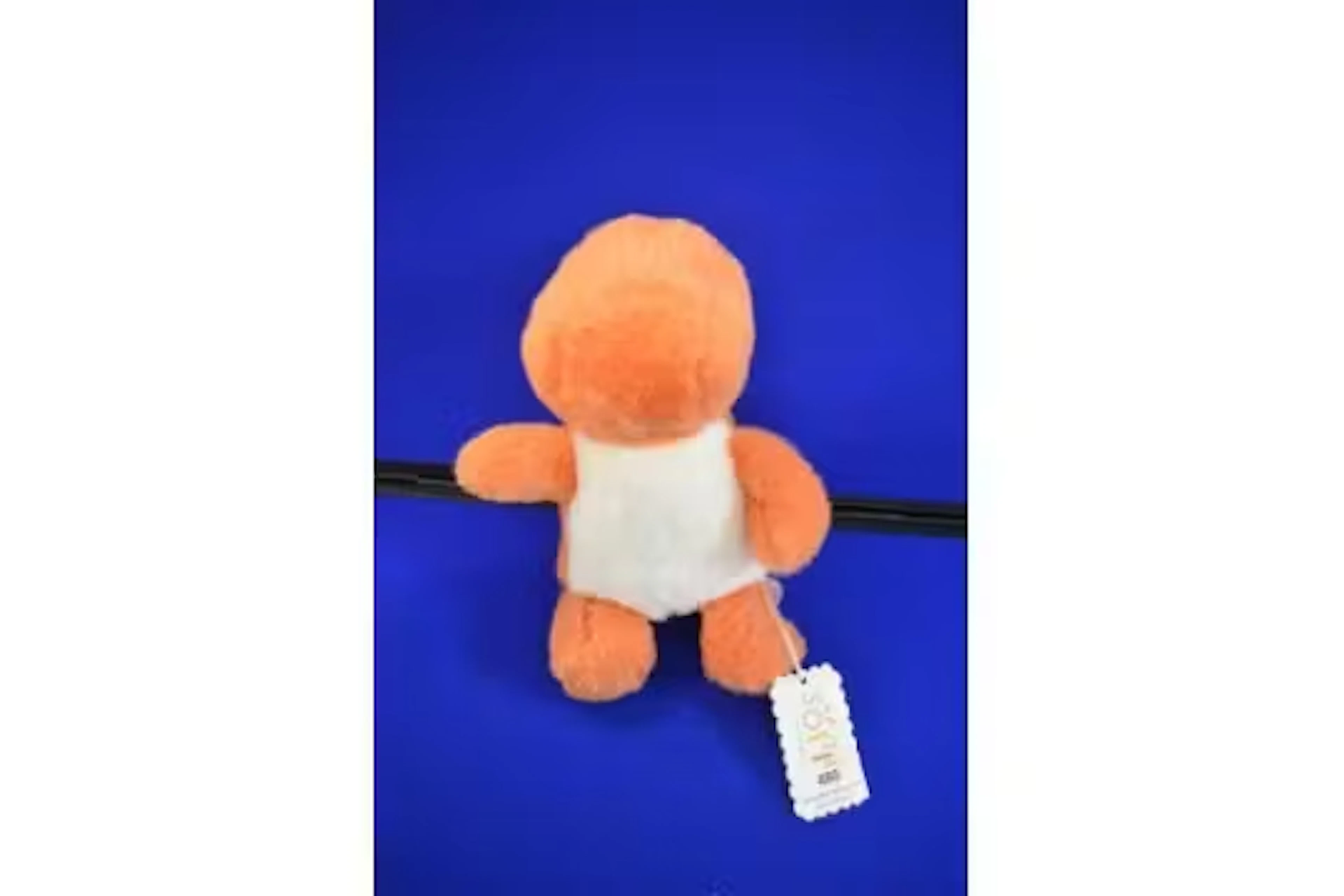 *Softies Plush Daphine the Dinosaur