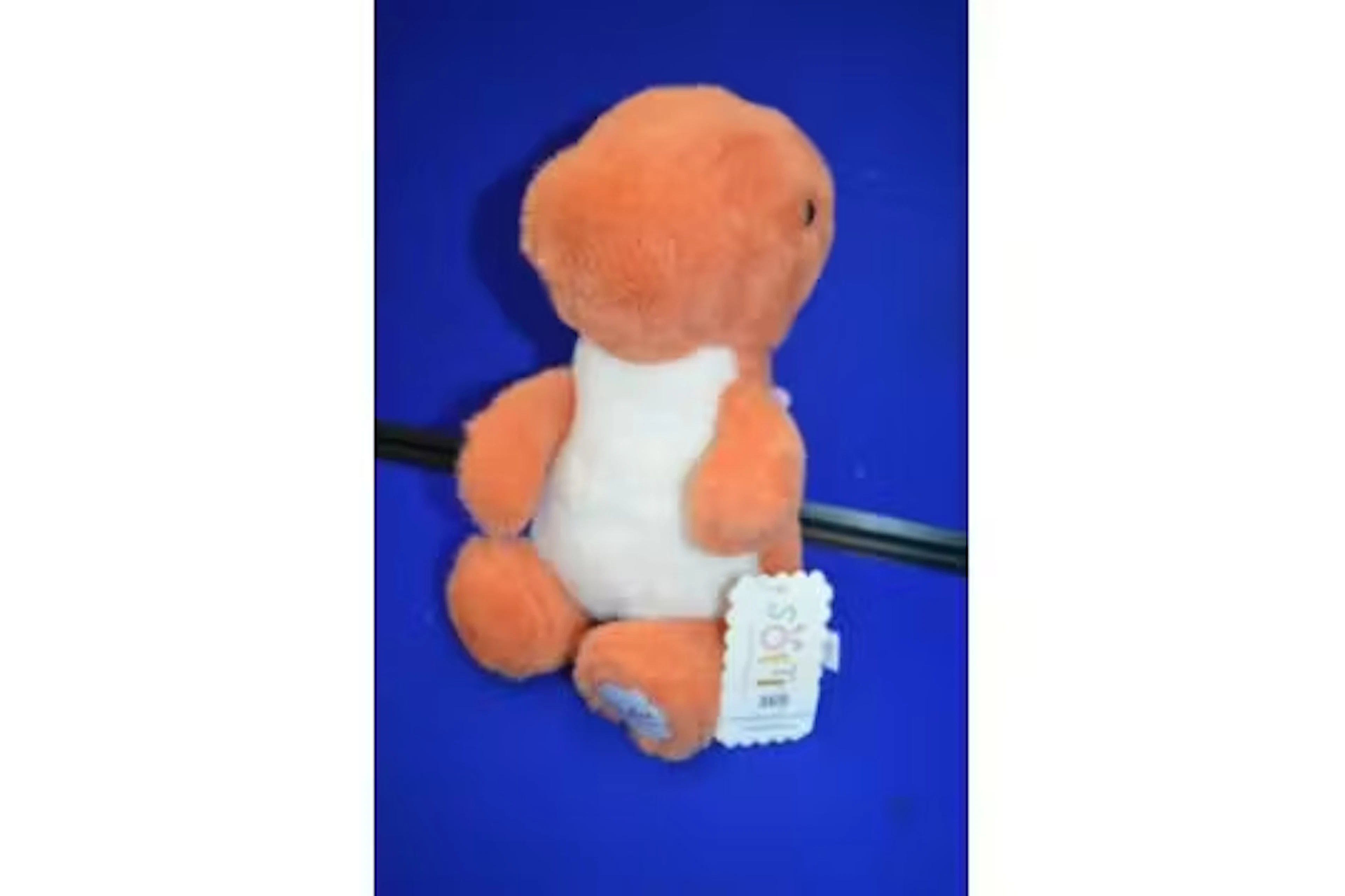 *Softies Plush Daphine the Dinosaur