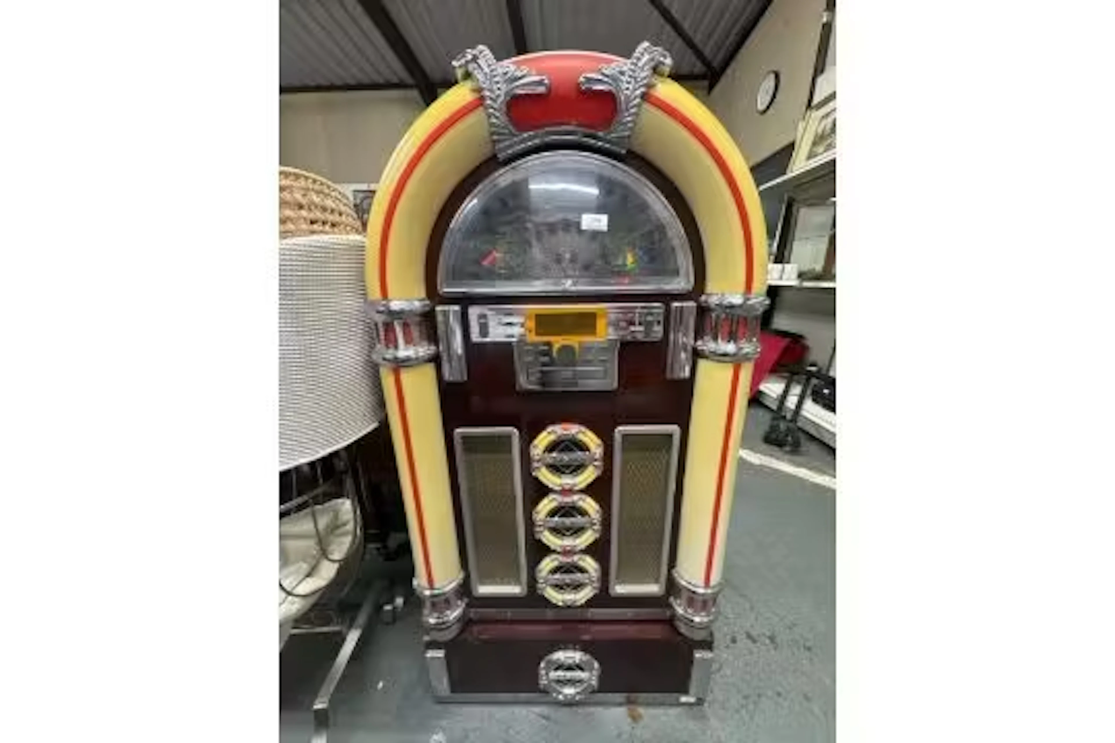 Steepletone Jukebox