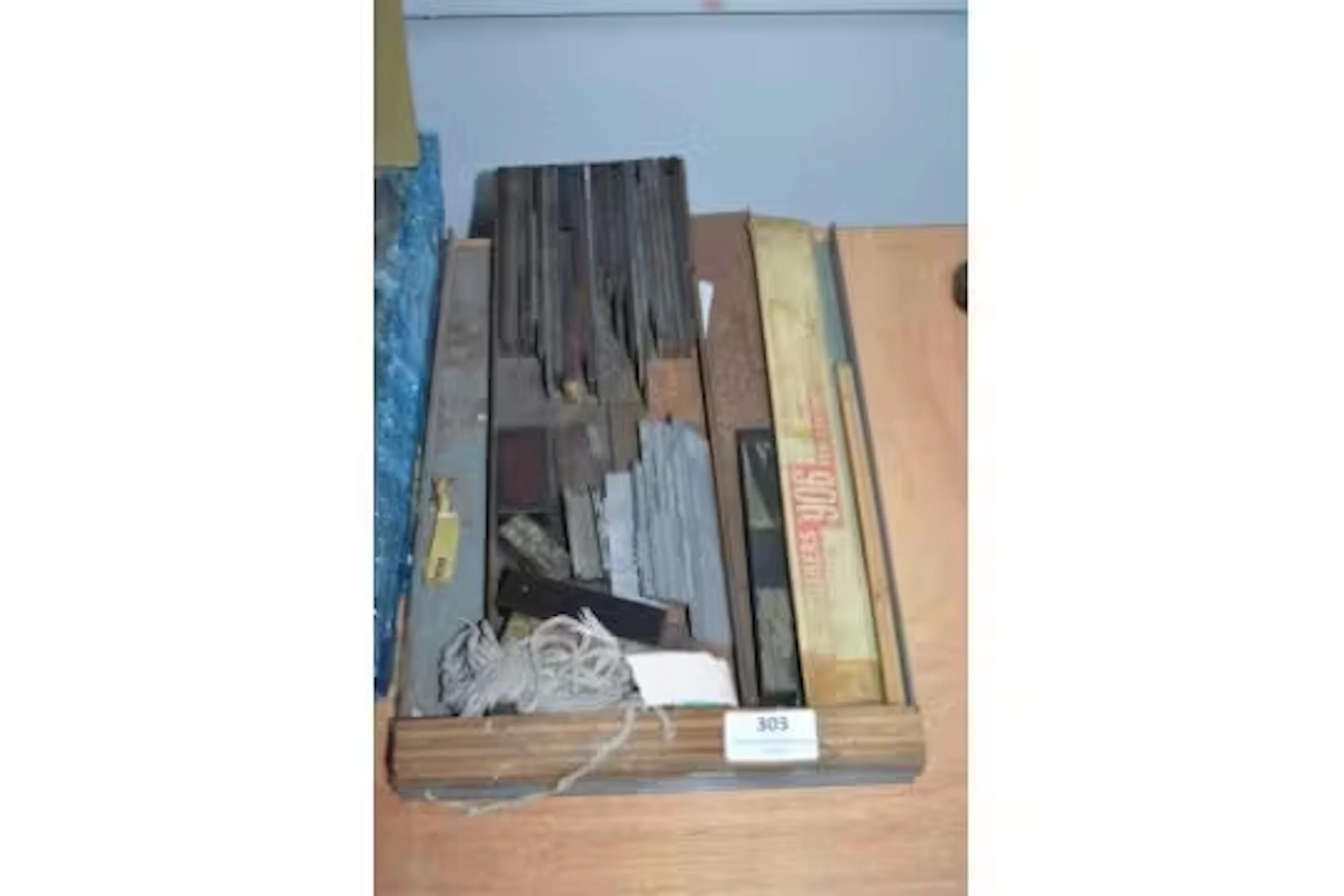 Printer’s Rule, Furniture and Accessories