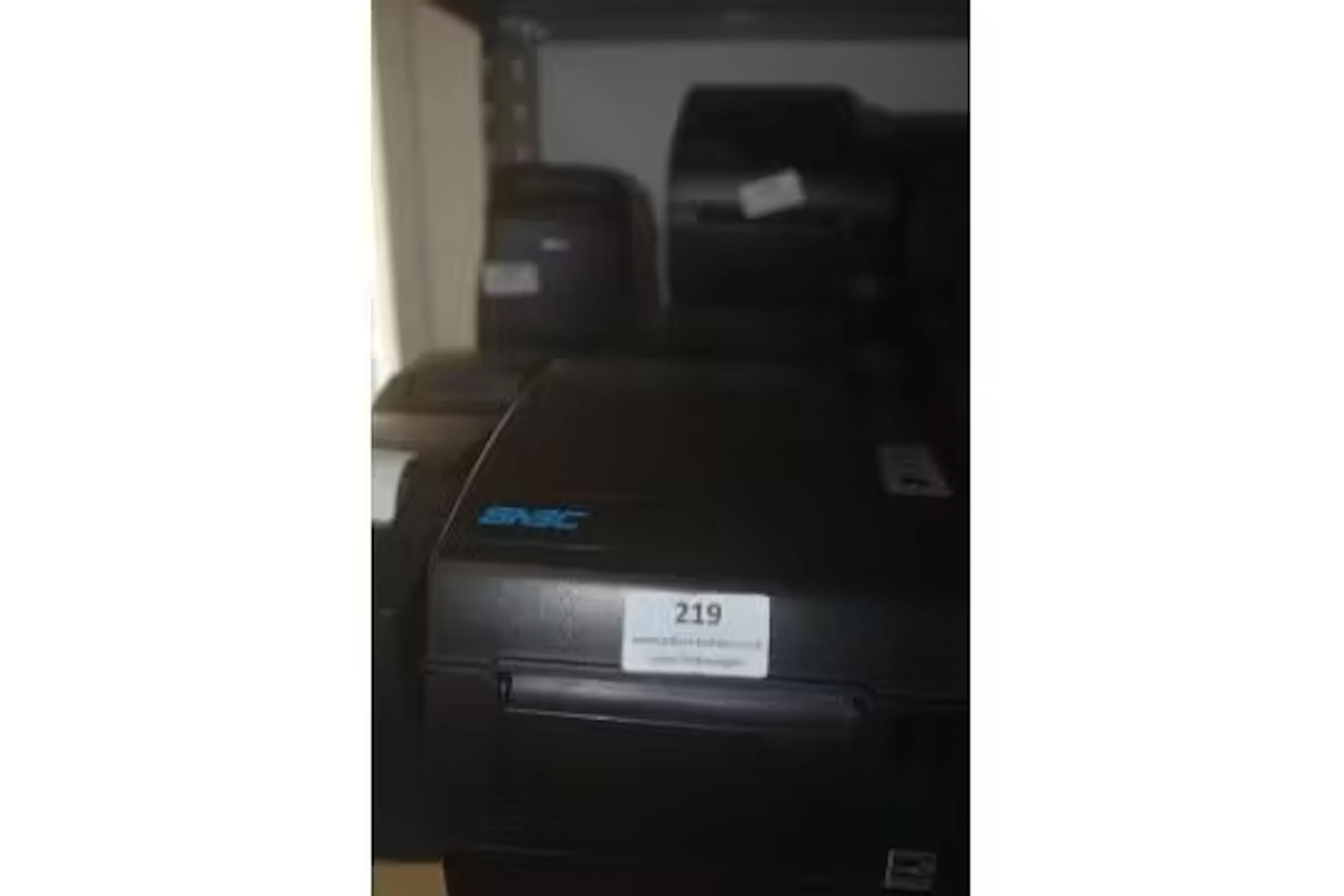 *Two SNBC Model BTP-RII thermal receipt printers
