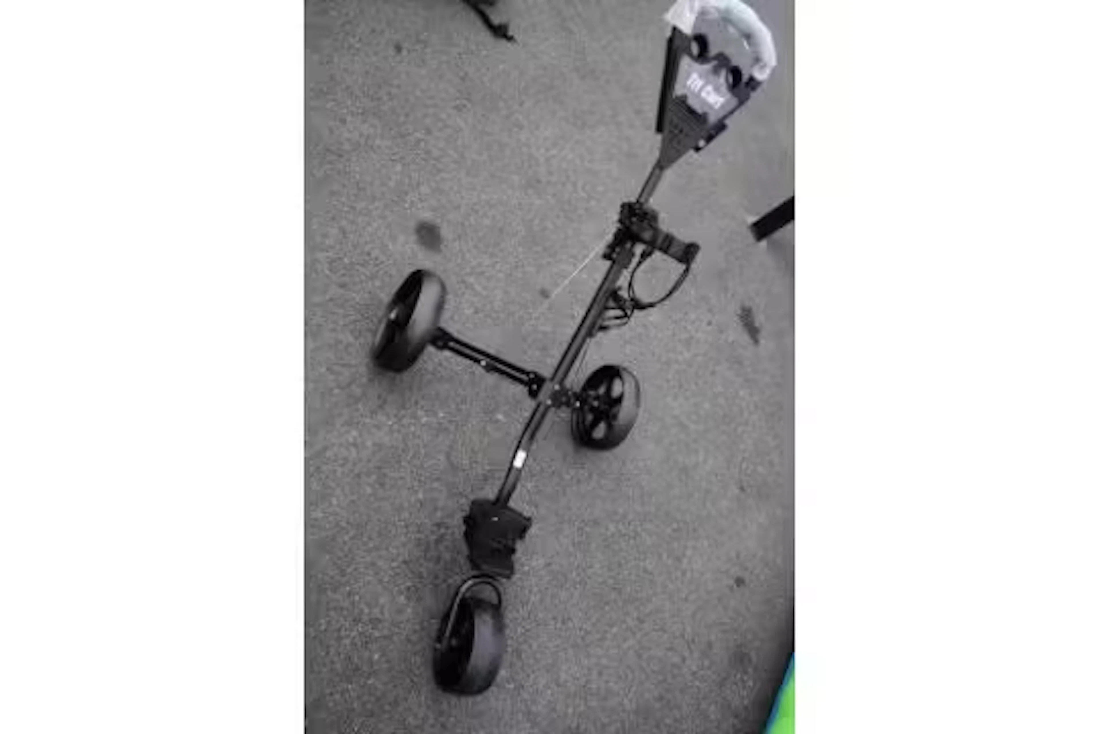 *Tri Cart Golf Trolley