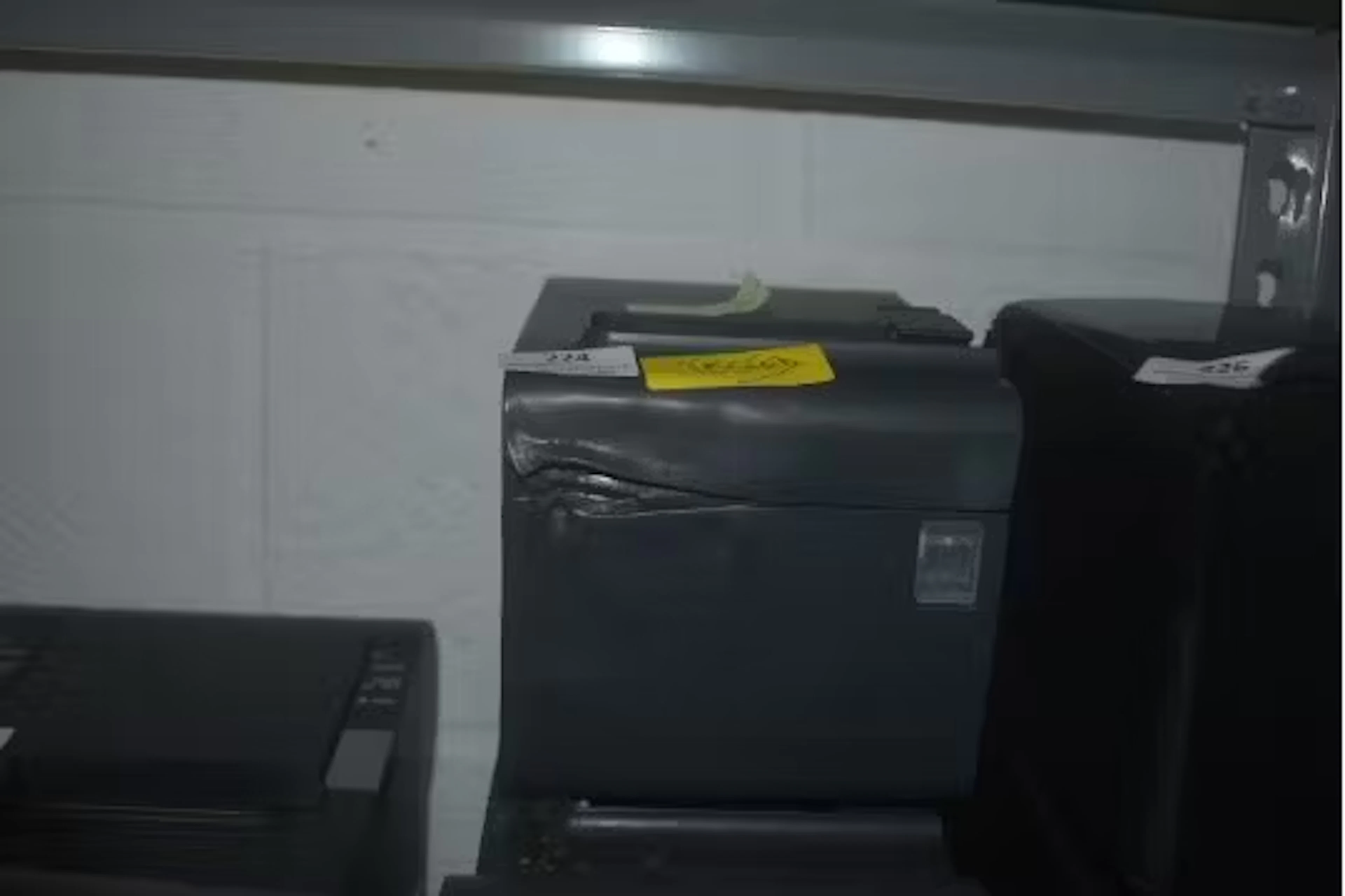 *Two Epsom Model M313A Thermal Printers
