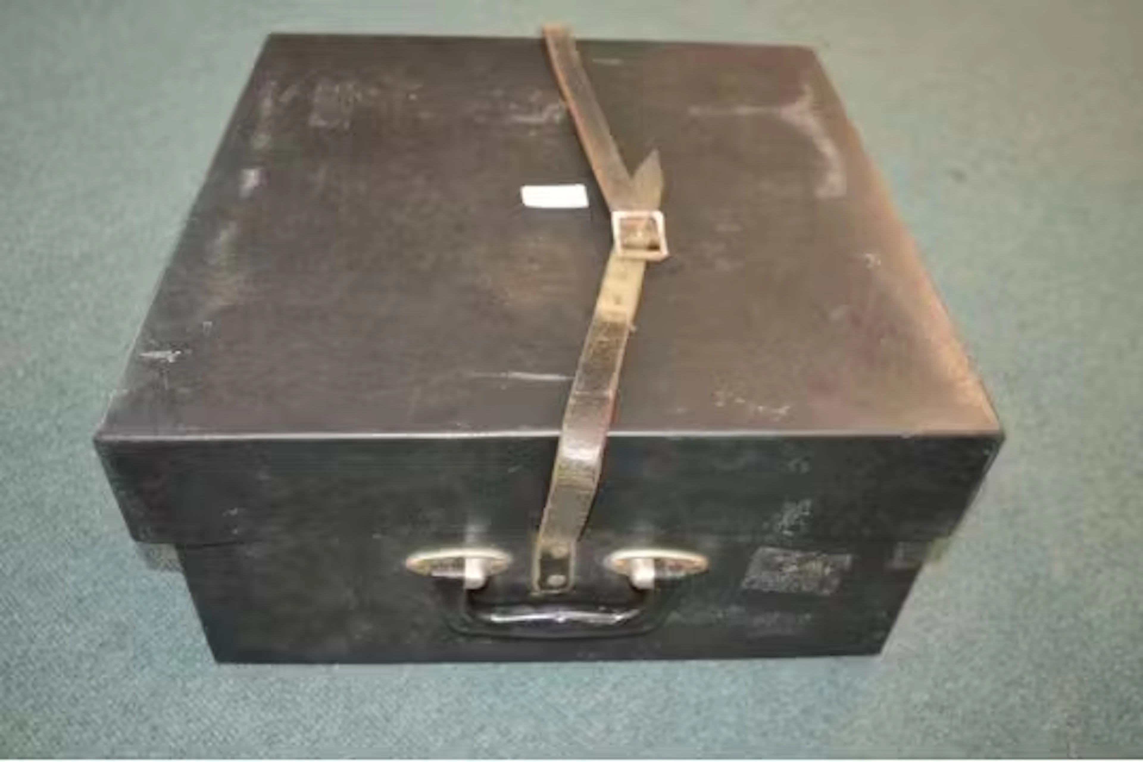 Vintage 24” Hard Body Drum Case