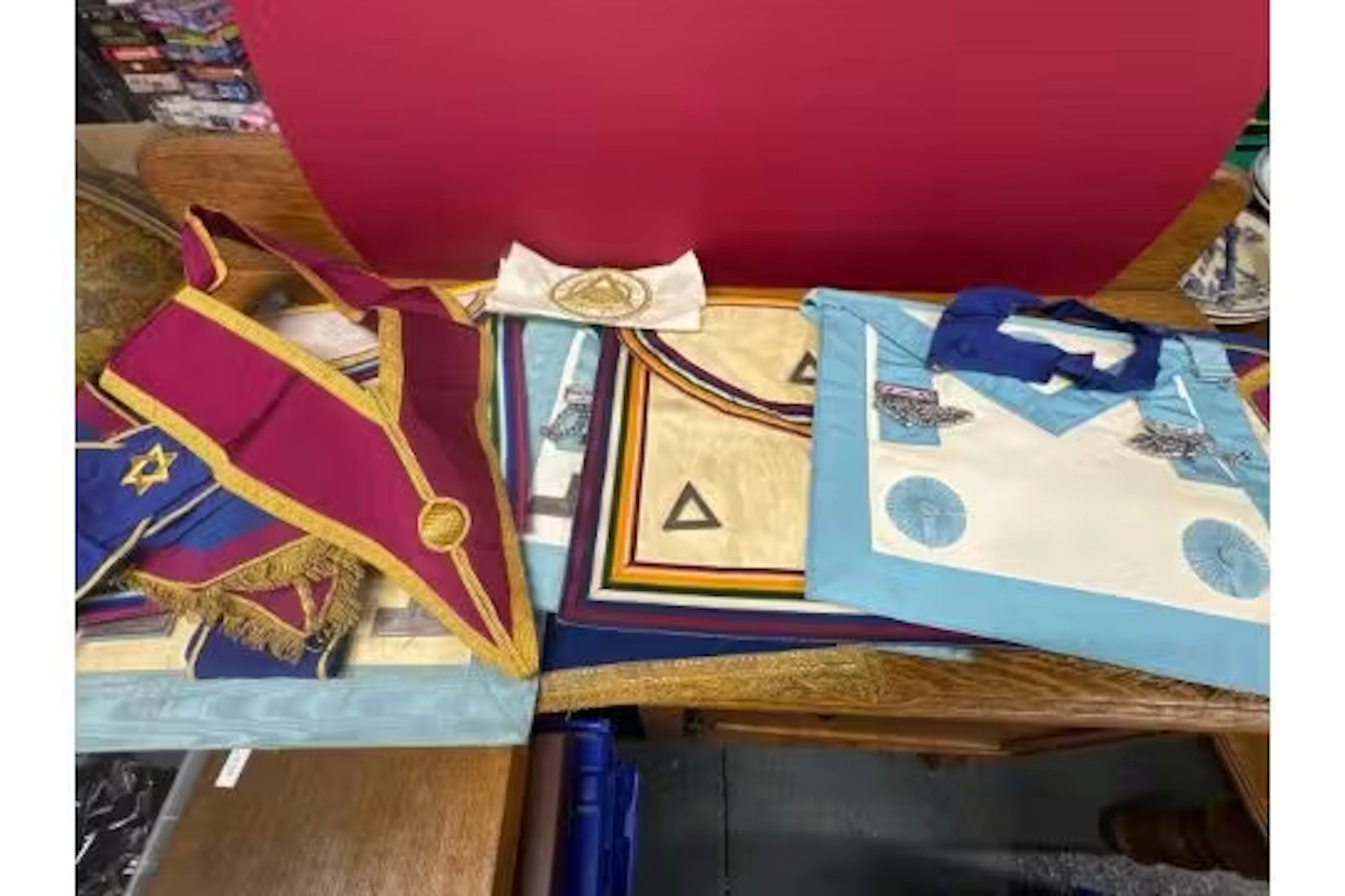 Masonic Regalia
