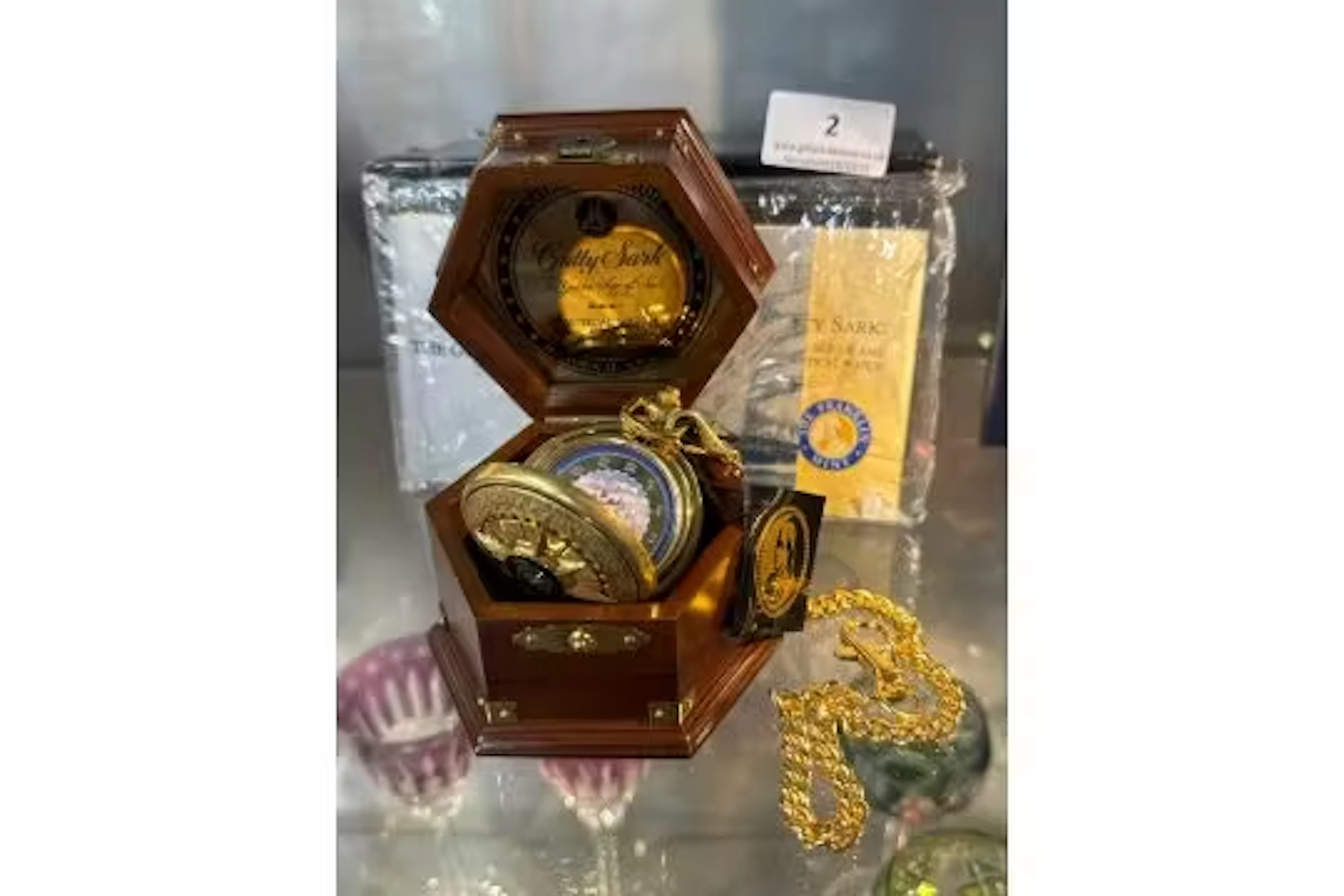 Cutty Sark the Golden Age of Sail Nautical Watch