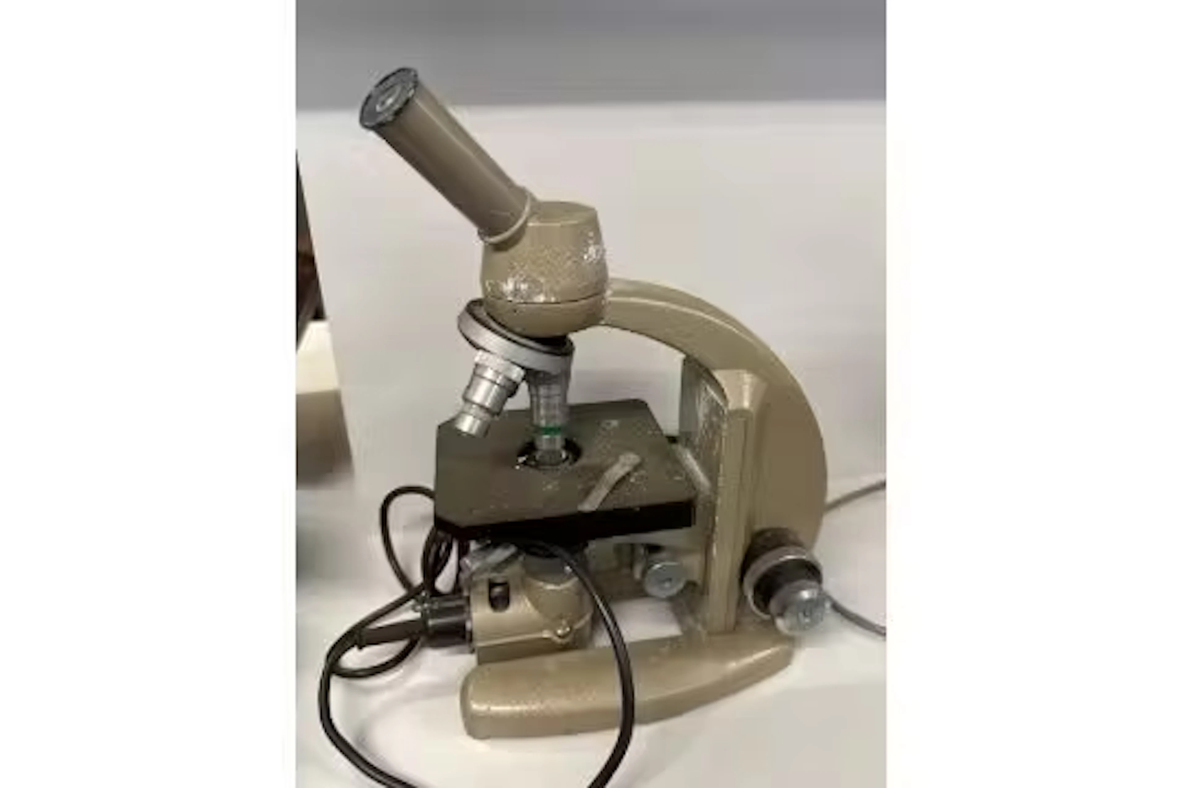 Vintage Vickers M14 Monocular Microscope