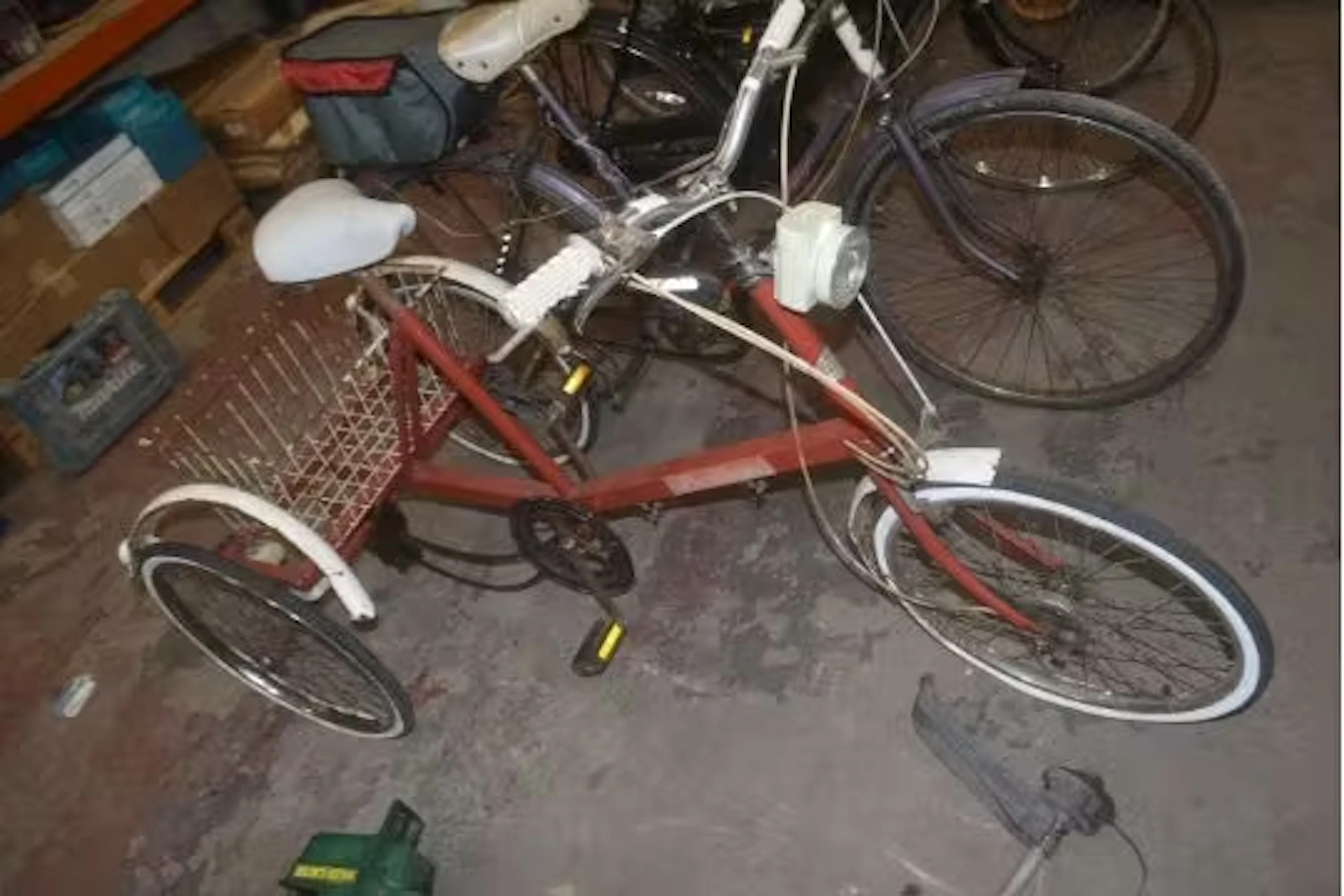 *Pashley Bicycle