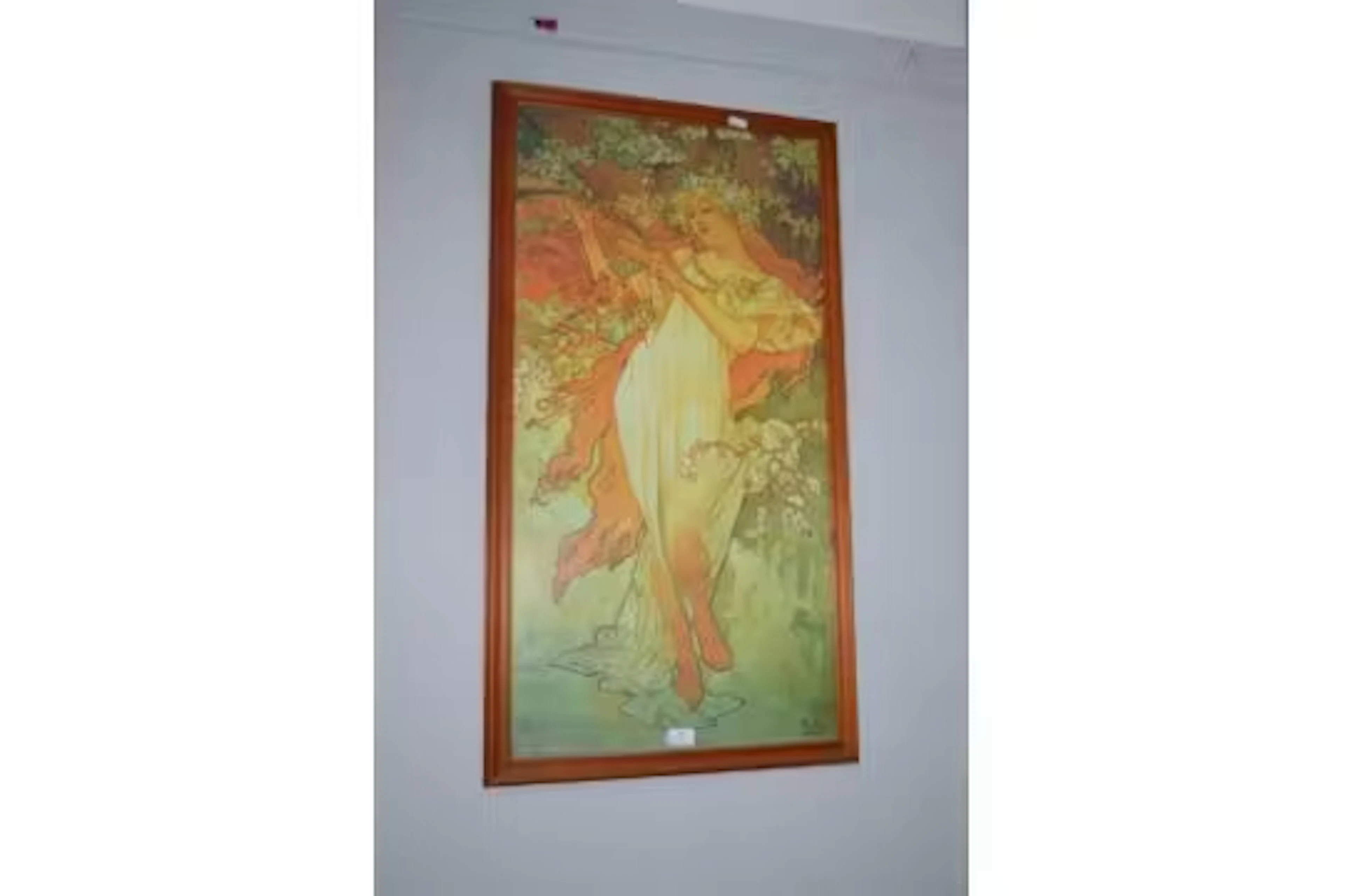 Reproduction Alphonse Mucha Art Nouveau Print