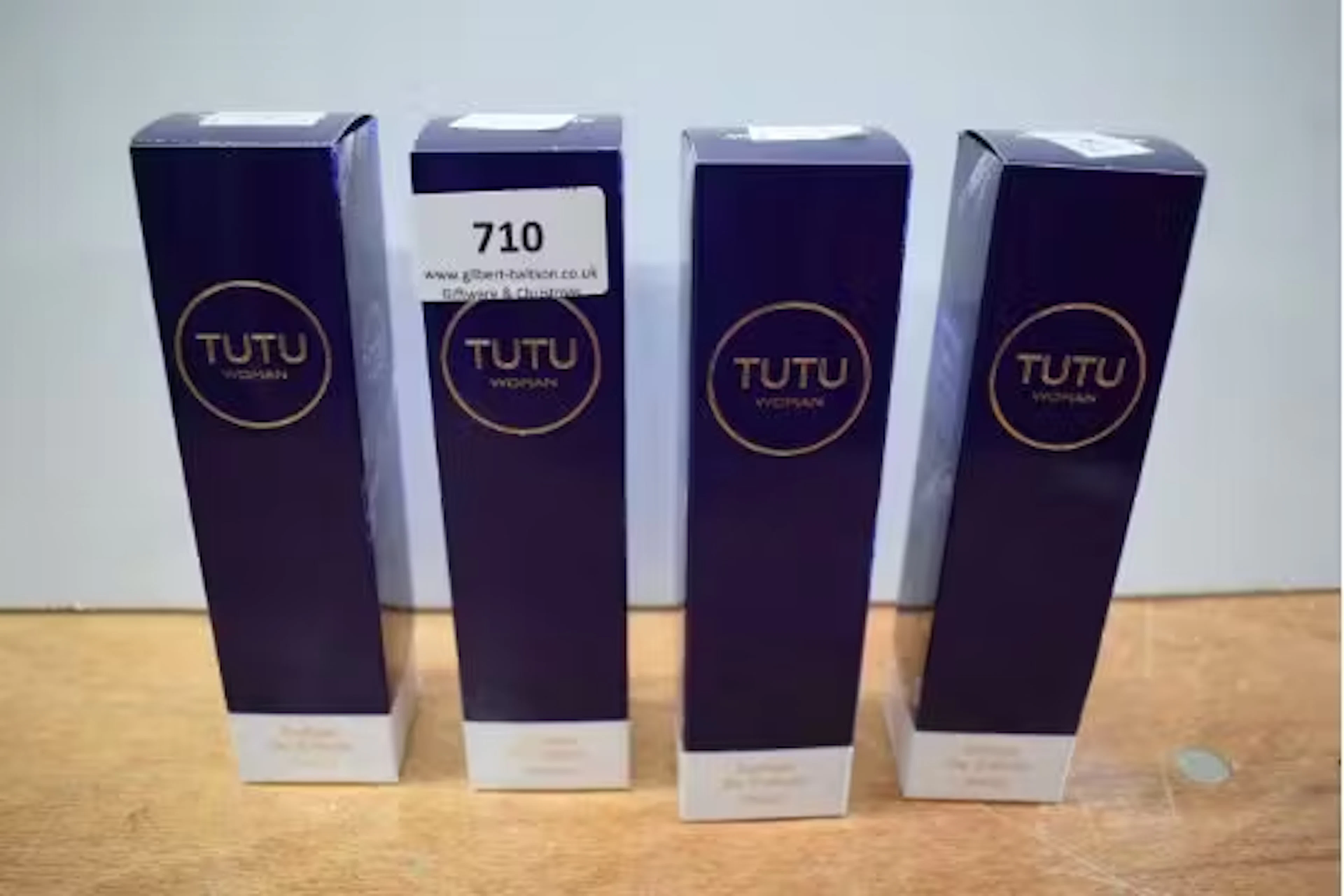 *4x Tutu Smell Alike Fragrance (smells like Chanel Coco)