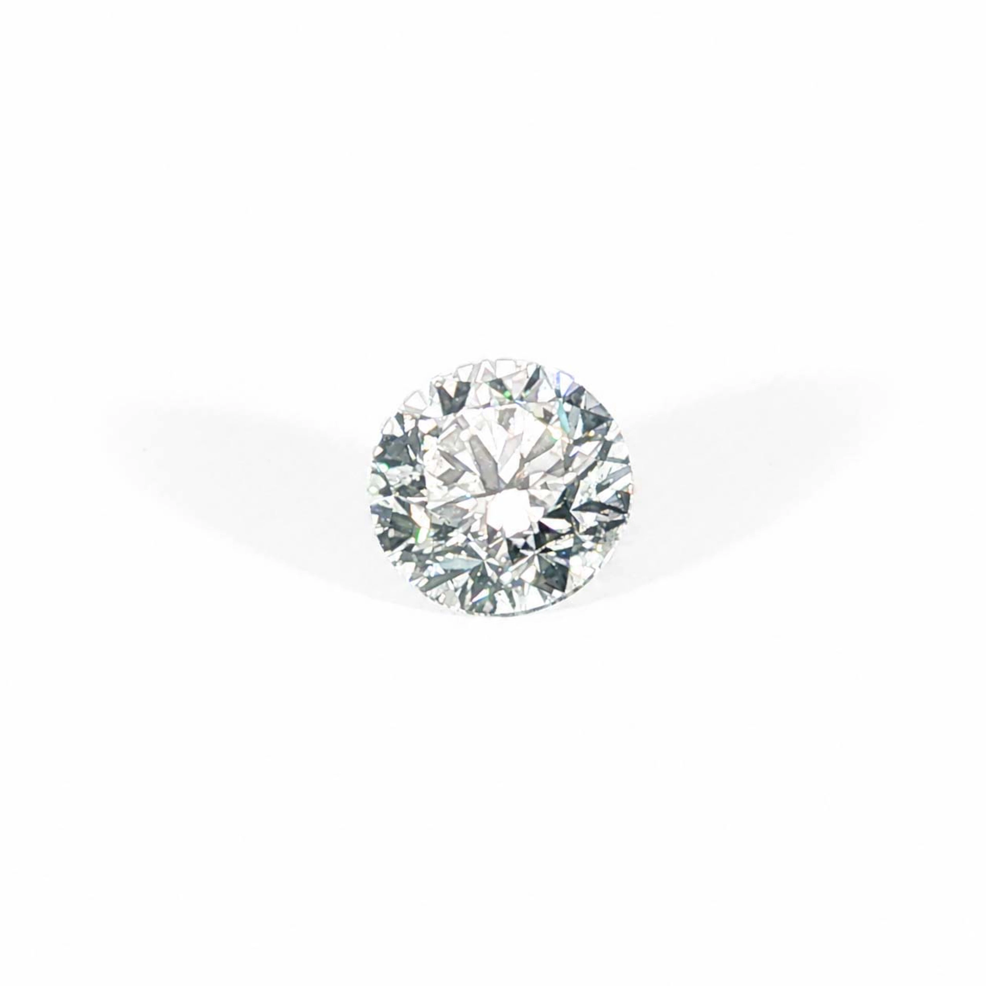 2,005 ct Brillant weiß si3 HRD 13006319023