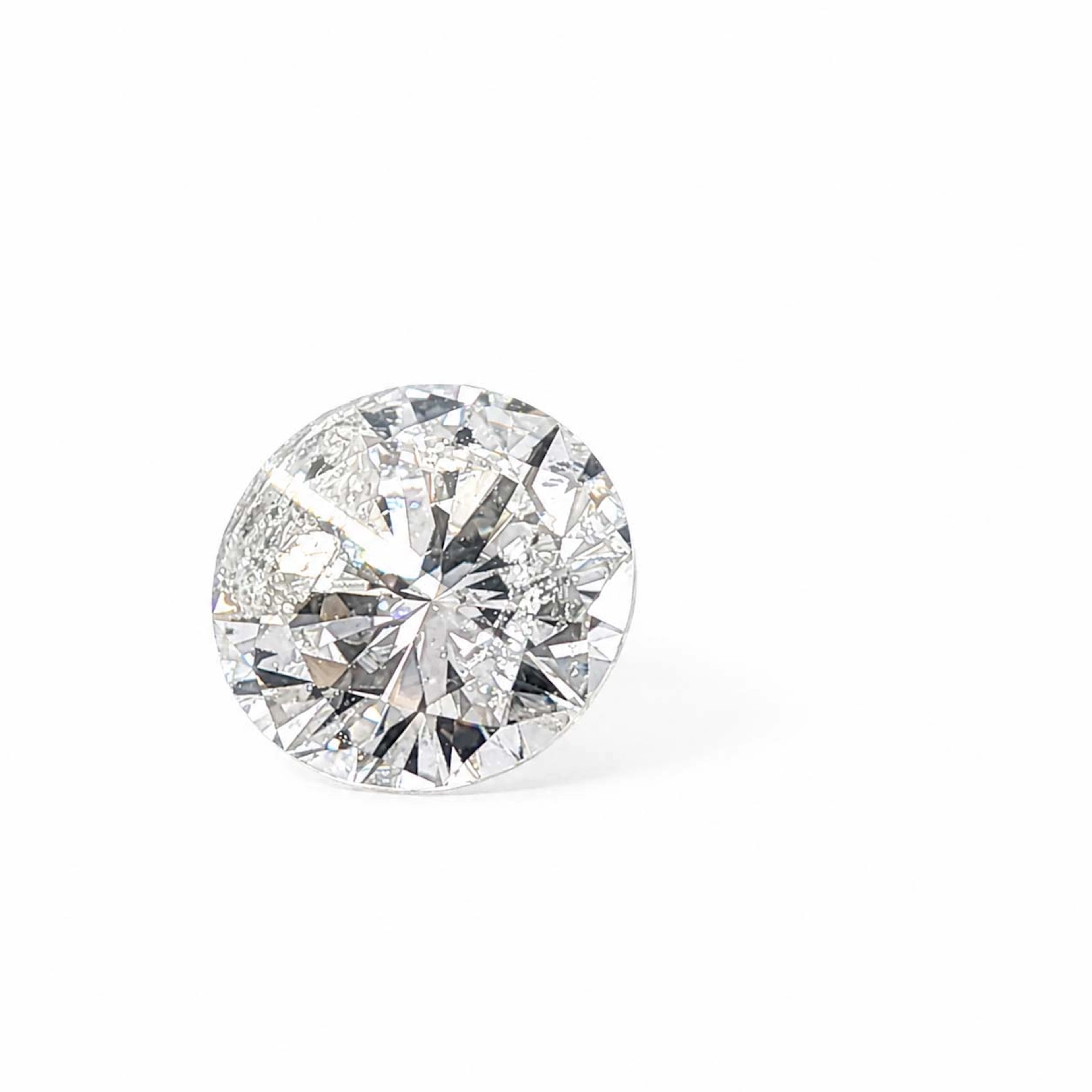 1,055 ct Brillant weiß P1
