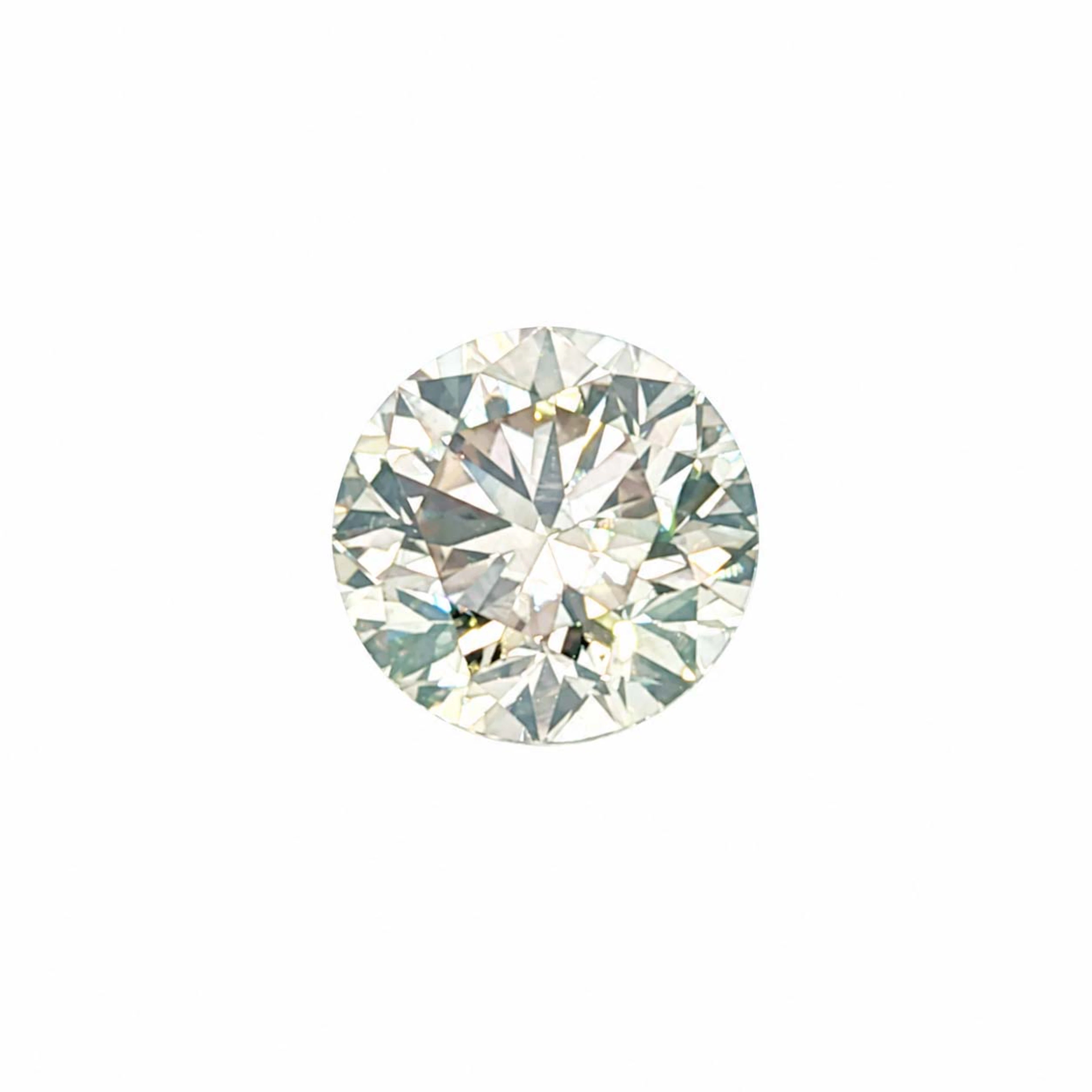 2,725 ct Brillant light brown | Diamant Brillanten