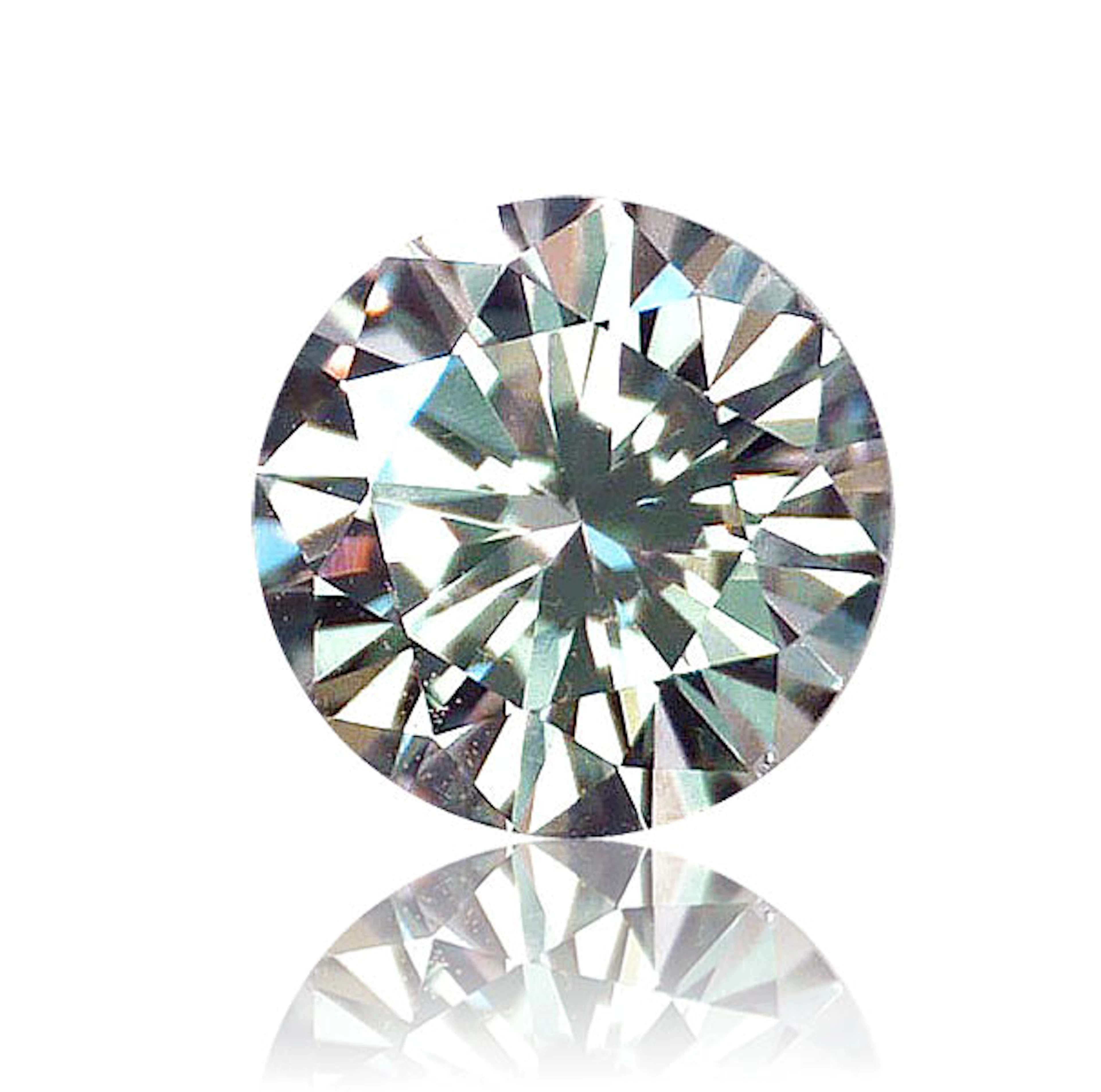 0,53ct Diamant Brillant SI Farbe I