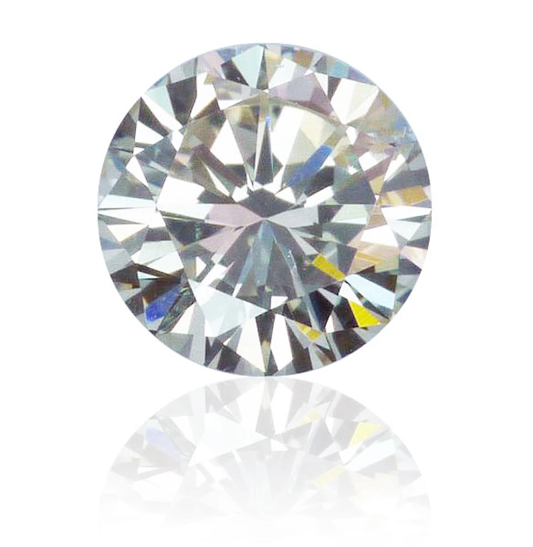 3,68 ct Brillant very light yellow N,O vvs2 mit Zertifikat DPL