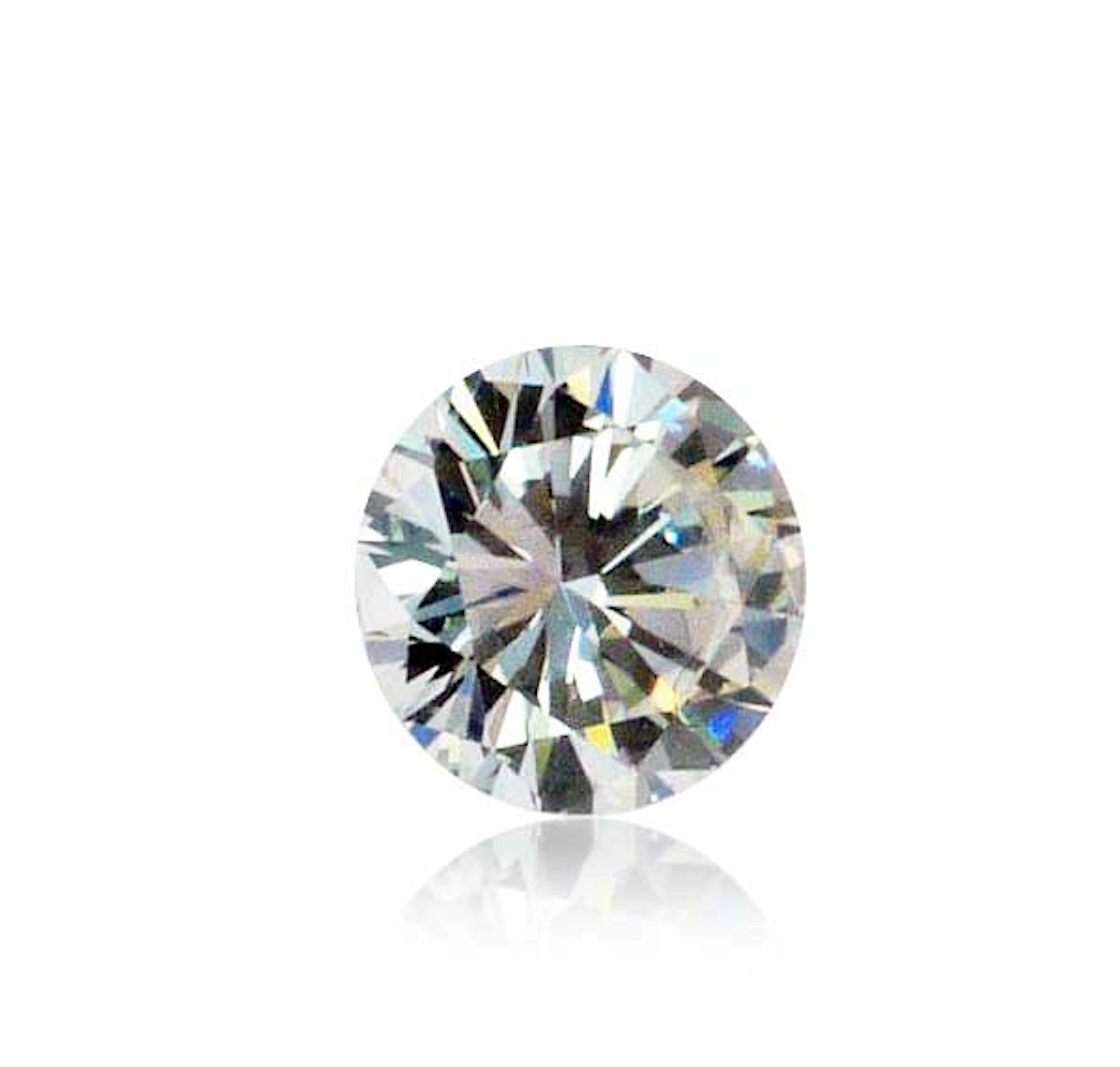 Diamant Brillant 0,55 ct., vsi 1 / K