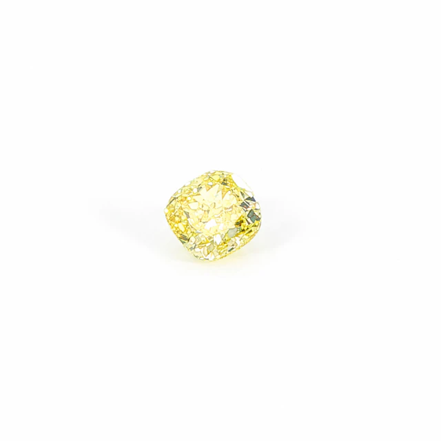 1,010 ct Diamant im Kissenschliff vivid yellow si1 GIA2155112230