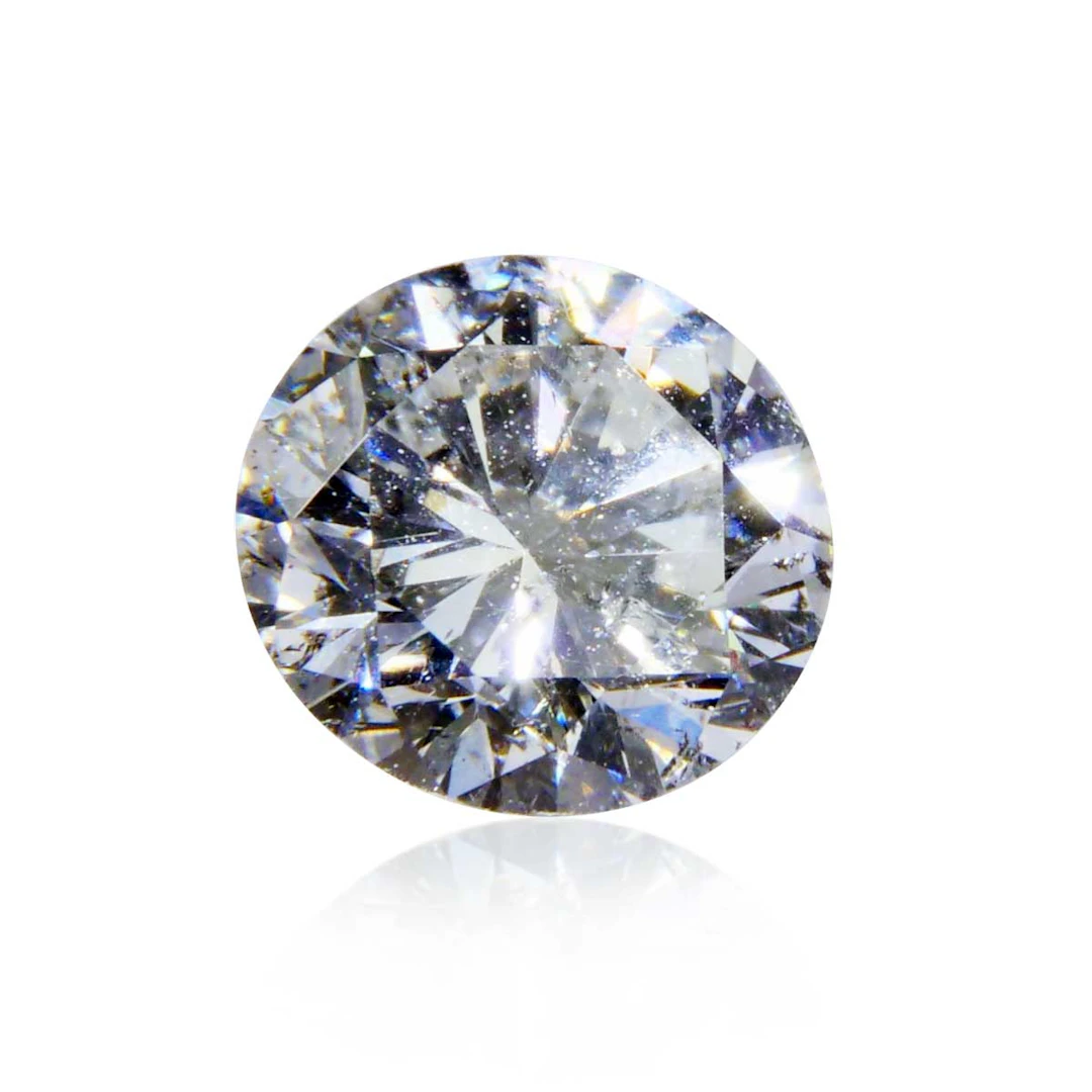 0,67ct Diamant, Brillant getöntes Weiß P 1 | Diamanten Brillanten