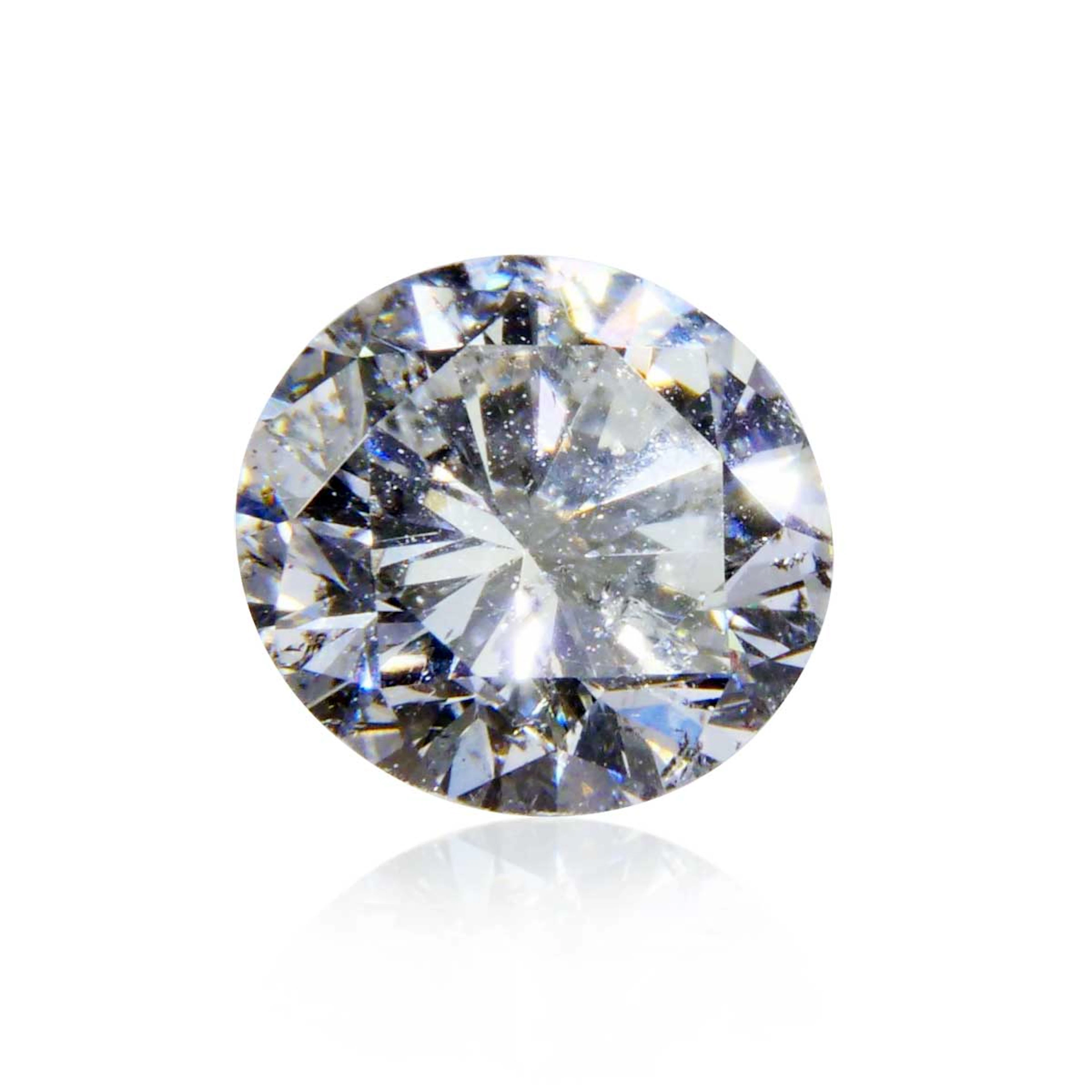 0,67ct Diamant, Brillant getöntes Weiß P 1 | Diamanten Brillanten