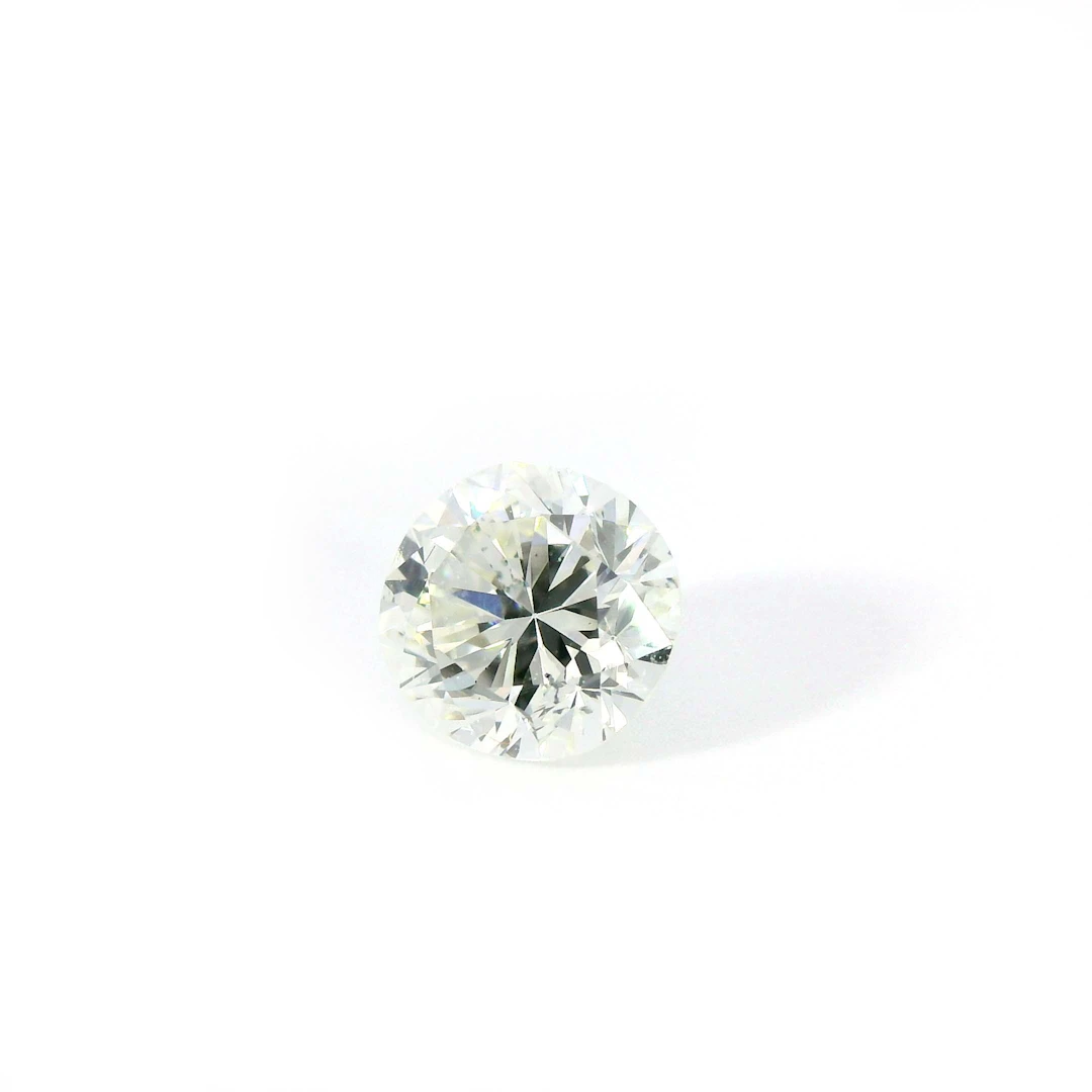 1,22ct Altschliffdiamant Kissenform si2/getöntes Weiss | Diamant Diamanten
