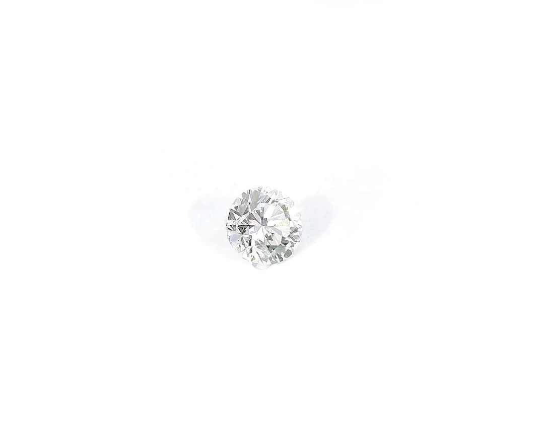 1,002ct Brillant mit facettierter Rundiste Lupenrein/top Crystal UV Fl