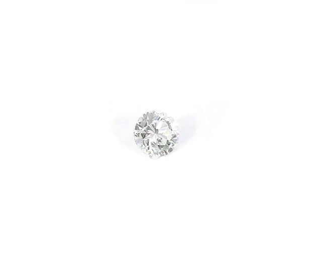 1,002ct Brillant mit facettierter Rundiste Lupenrein/top Crystal UV Fl