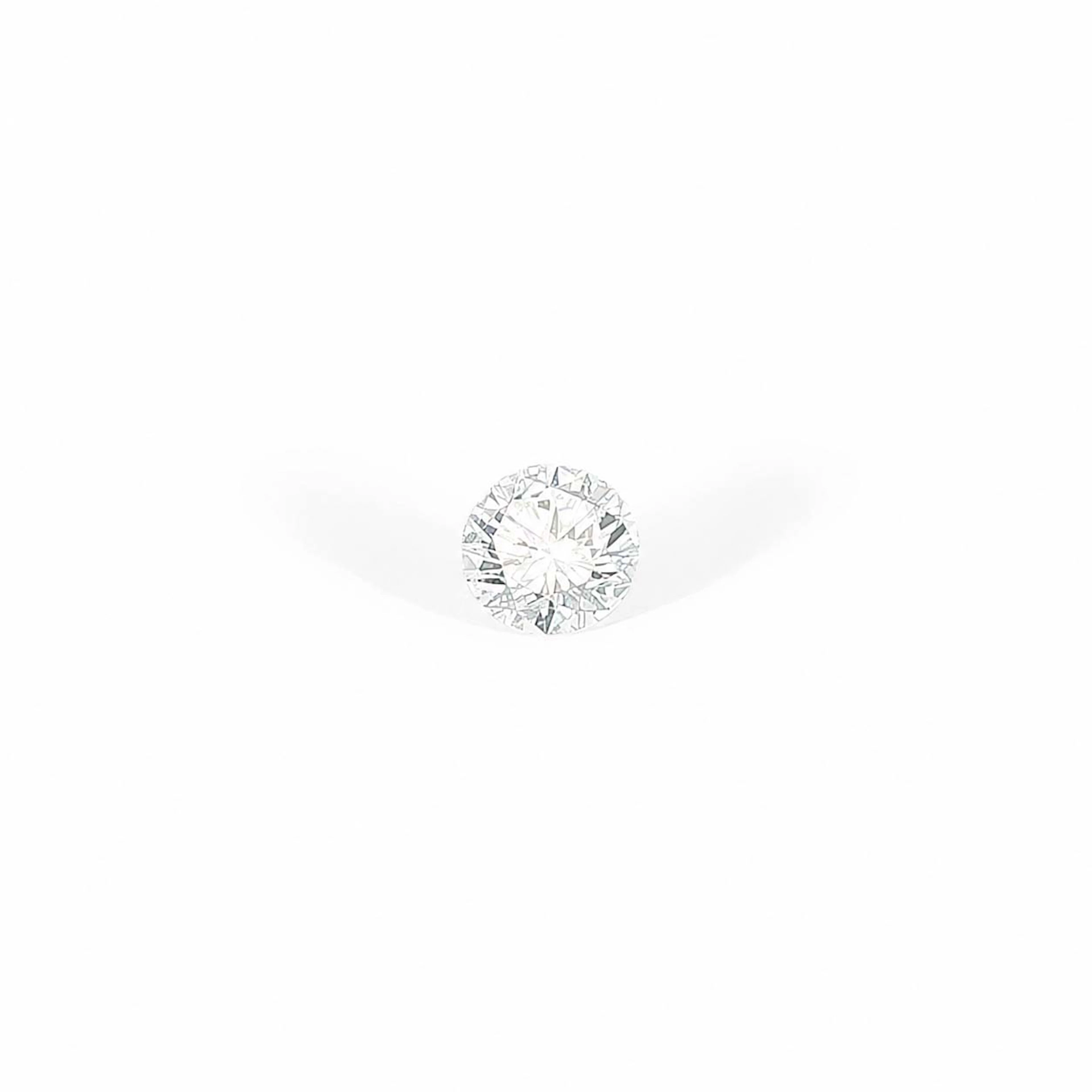 0,590 ct Brillant Weiß vsi