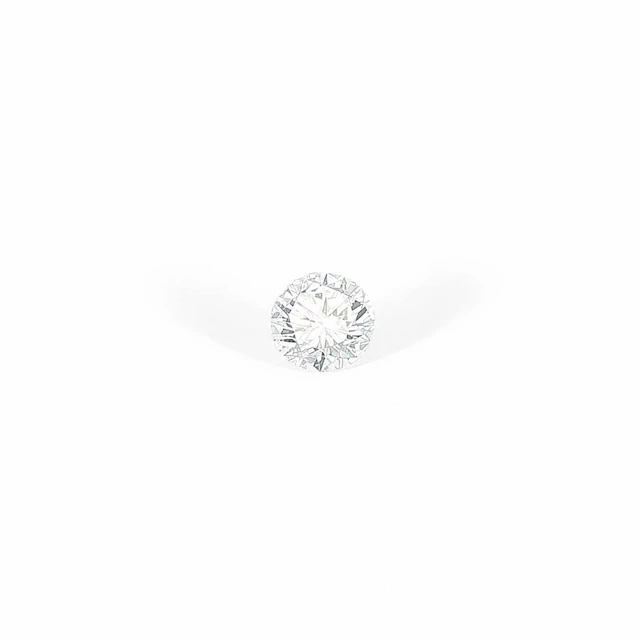 0,590 ct Brillant Weiß vsi