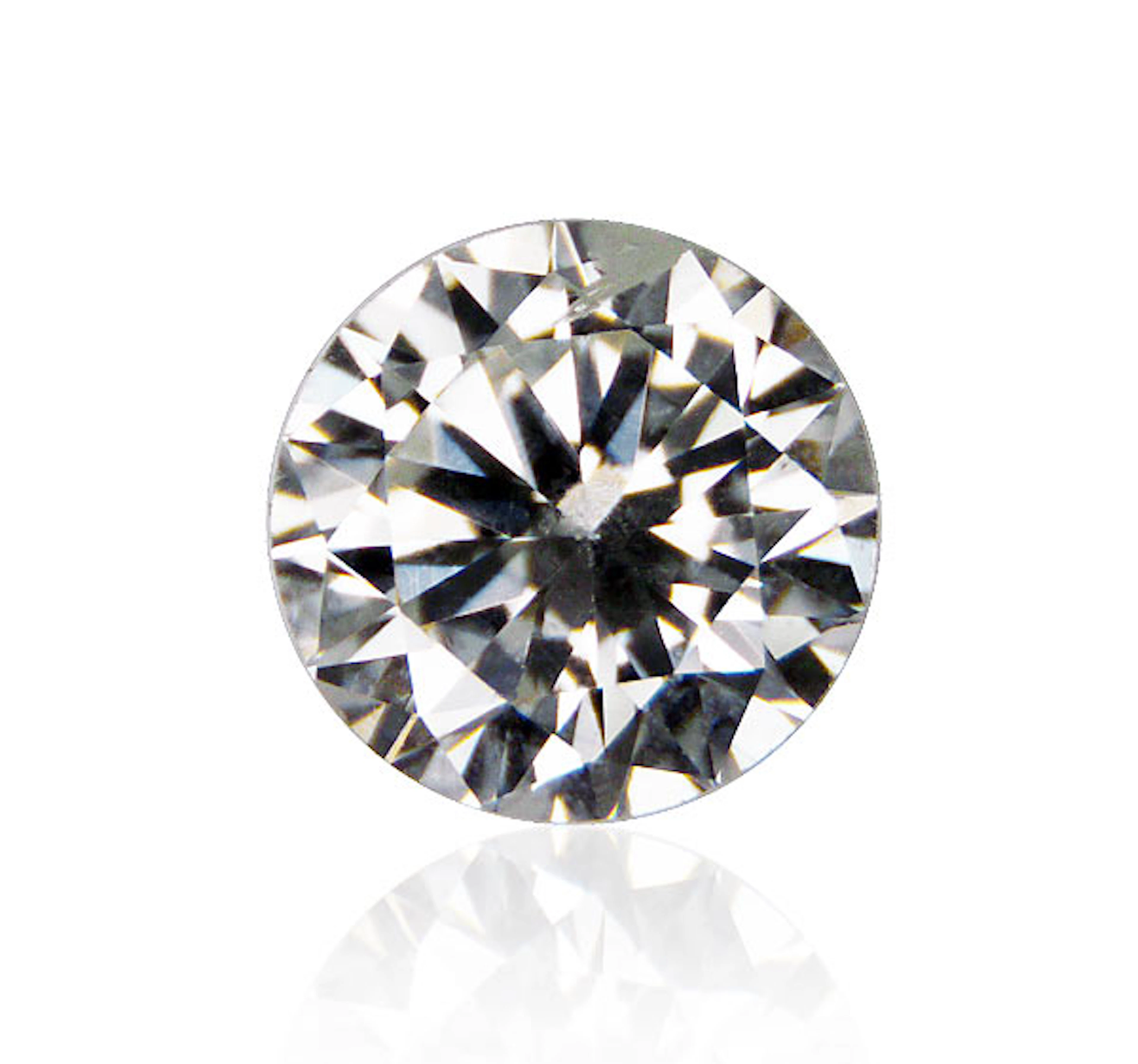 0,560ct Diamant,Brillant P2/L UV Fl | Diamanten