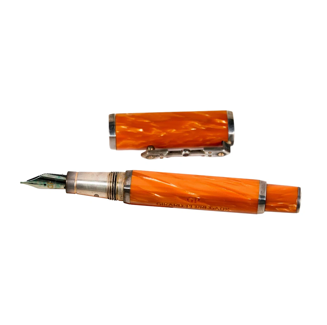 Girard-Perregaux / Montegrappa Tourbillon Havana Fountain Pen