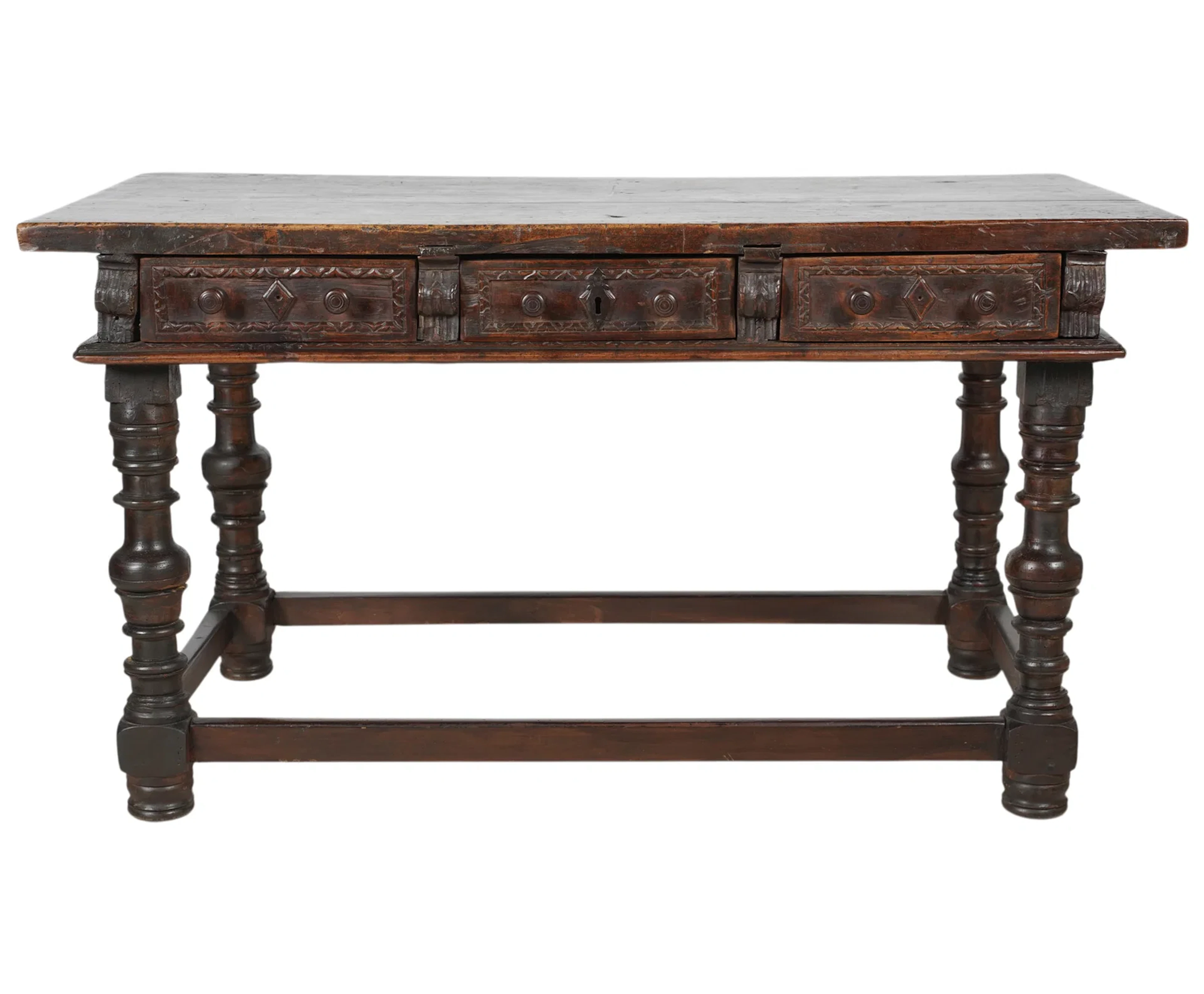 A Spanish Renaissance-Style Table