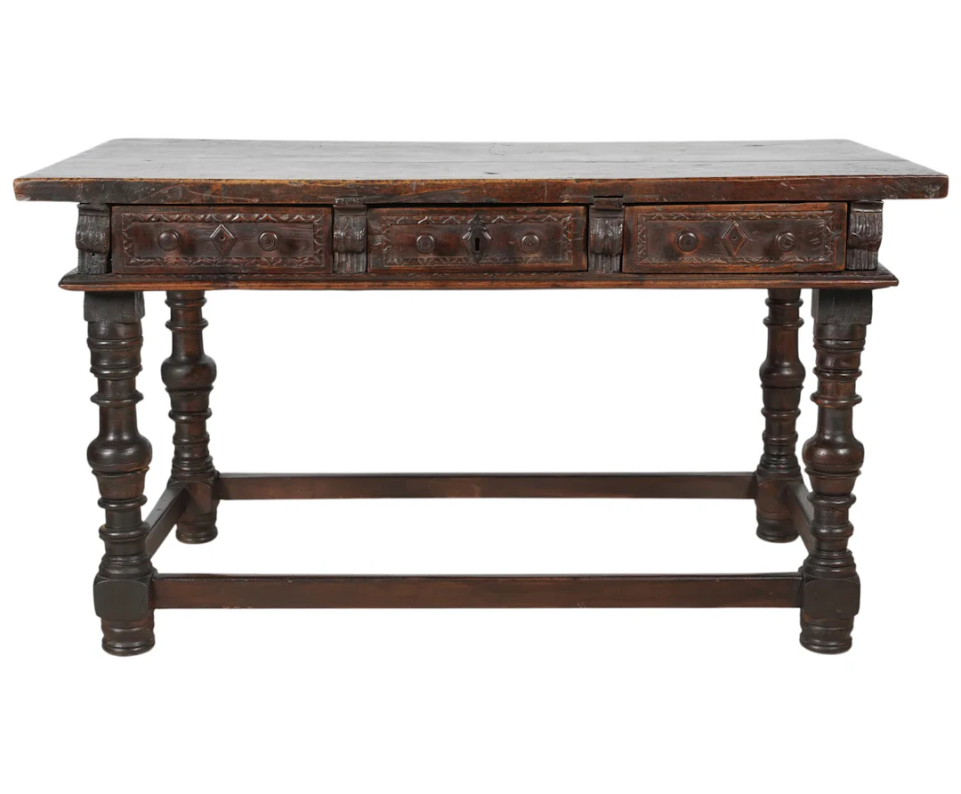 A Spanish Renaissance-Style Table
