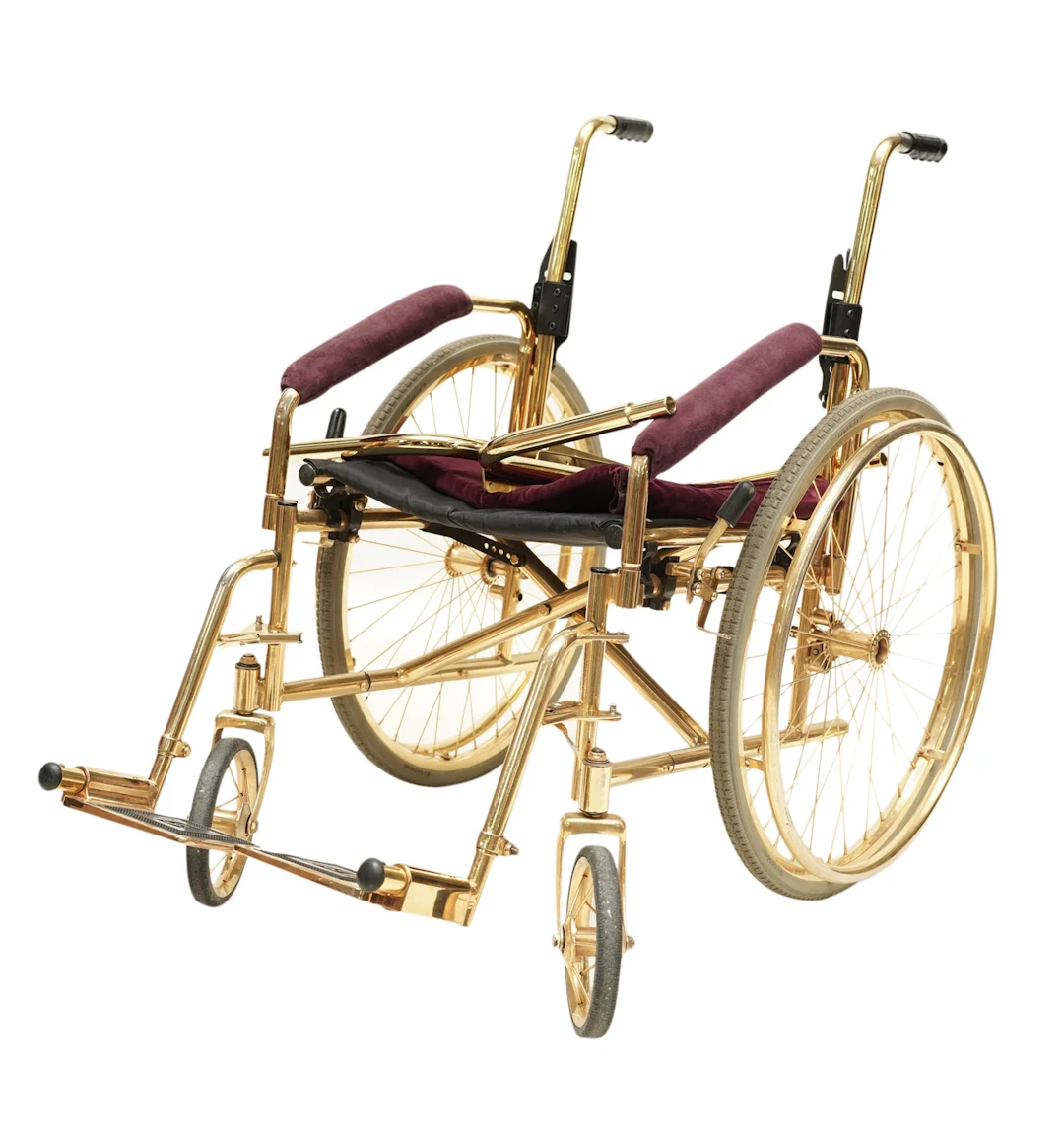 Larry Flynt: Larry Flynt's Personal Wheelchair